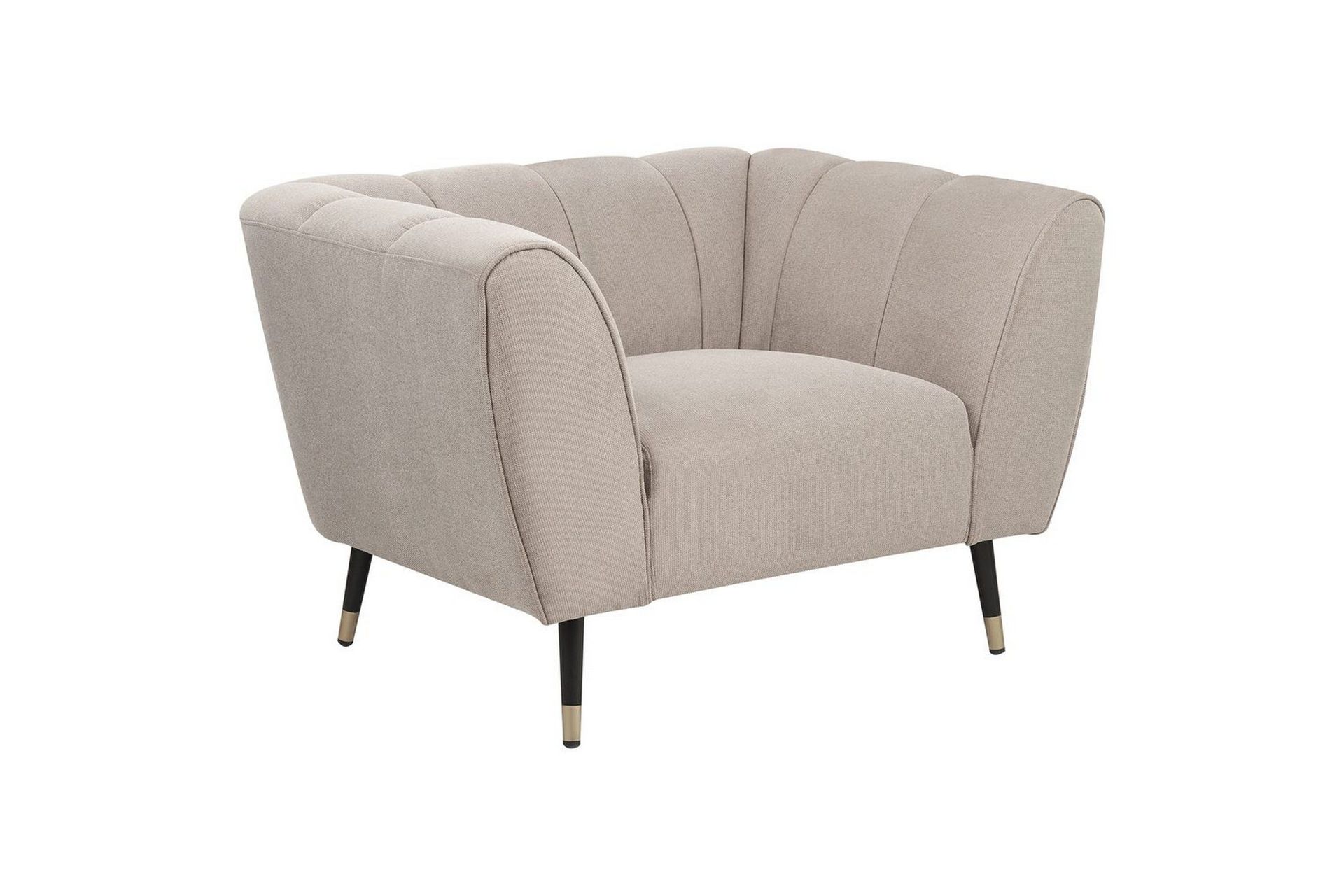 F&aring;t&ouml;lj Orsta - Taupe, svart, guld