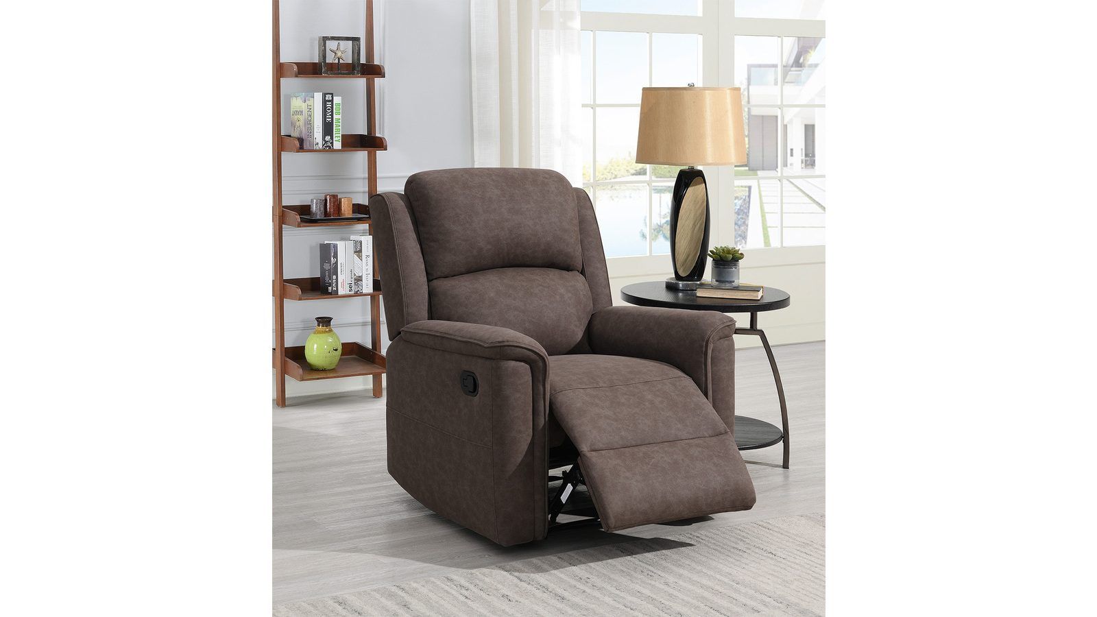 Orvella Reclinerf&aring;t&ouml;lj - Brun