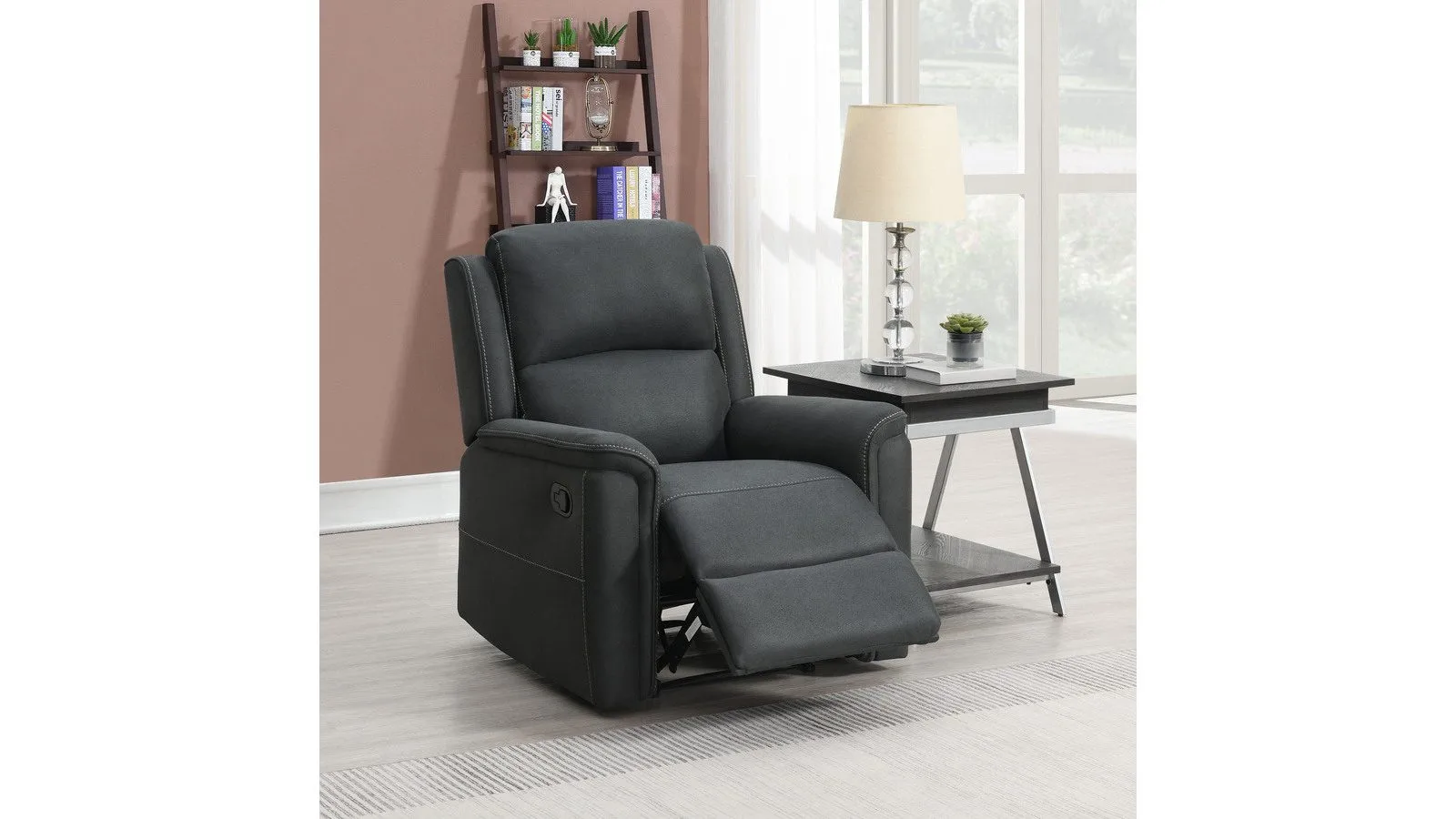 orvella reclinerfåtölj - grå