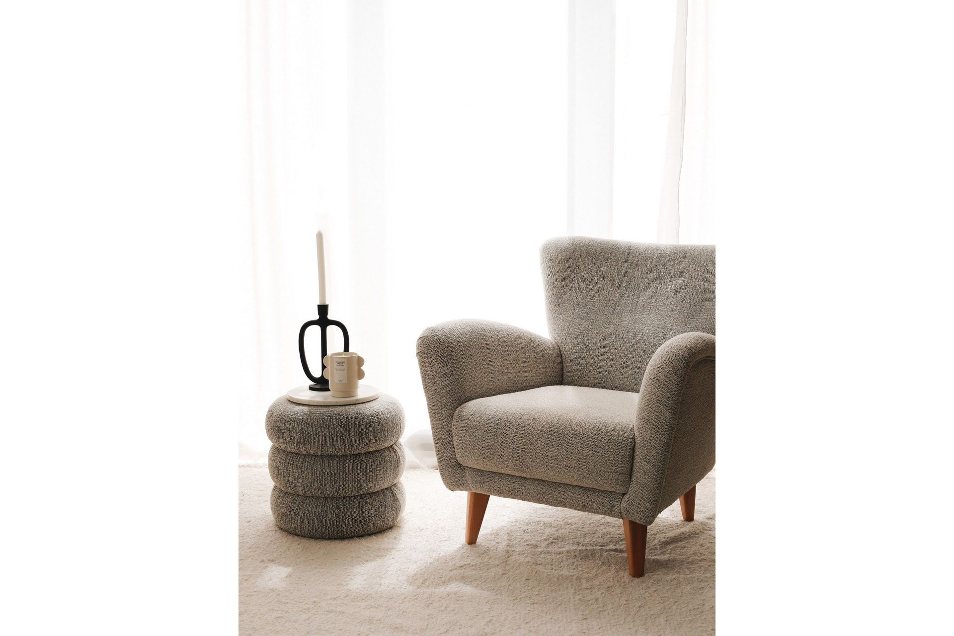 Patwa Teddy F&aring;t&ouml;lj Gr&aring; - Gr&aring;