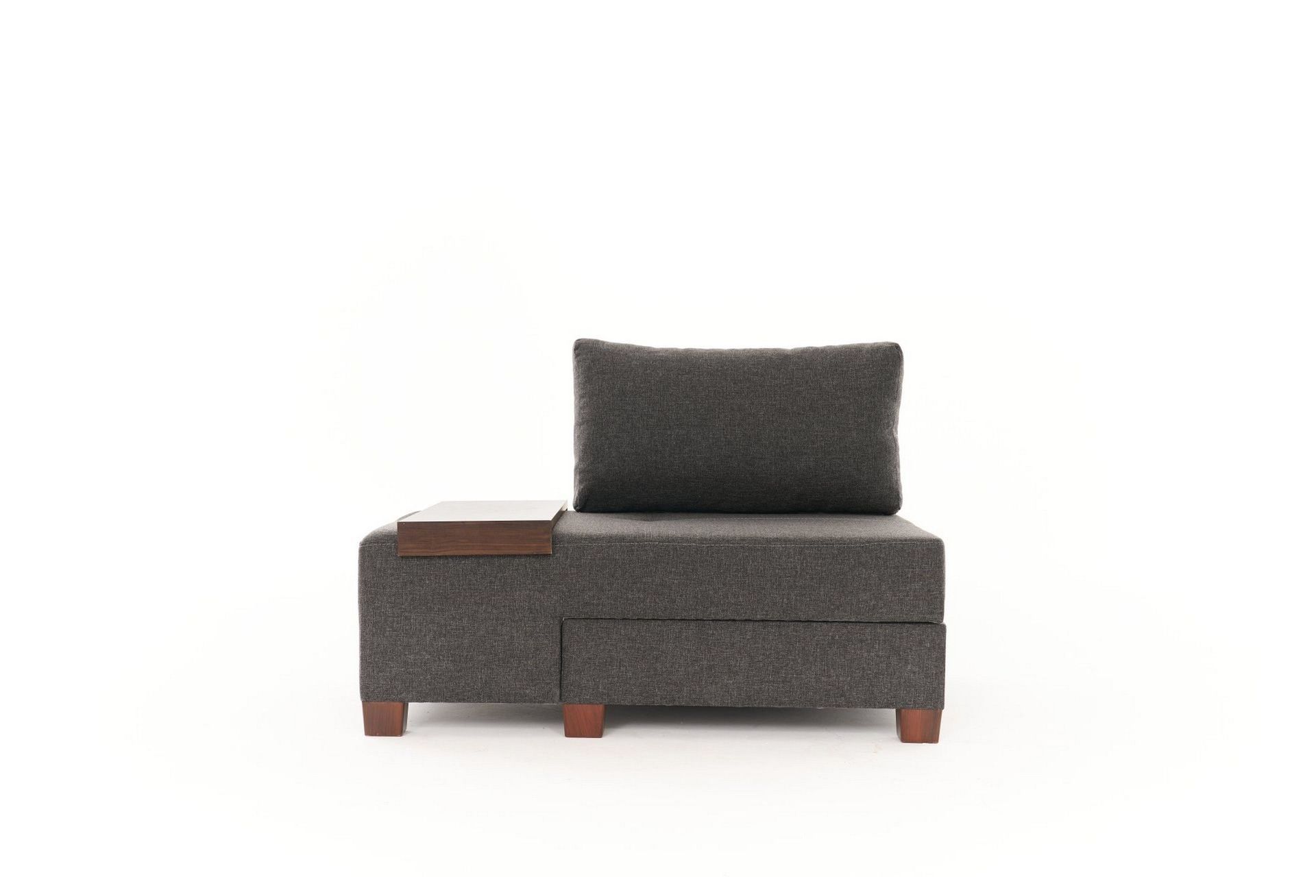 perenna bäddfåtölj - antracit