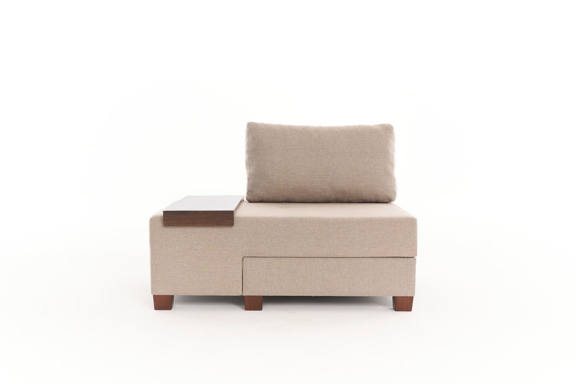 perenna bäddfåtölj - creme