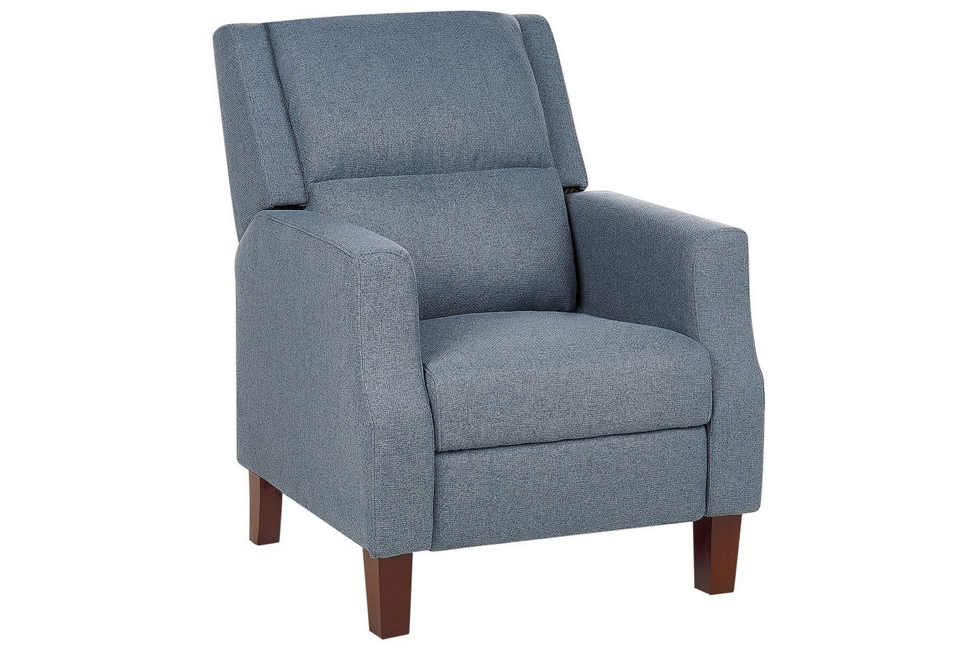 Reclinerf&aring;t&ouml;lj Egersund Bl&aring;tt/m&ouml;rkt tr&auml; - Bl&aring;tt/m&ouml;rkt tr&auml;