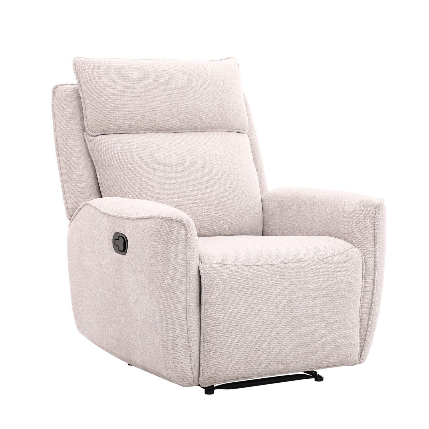 Reclinerf&aring;t&ouml;lj &Ouml;stvik med manuell mekanism - beige