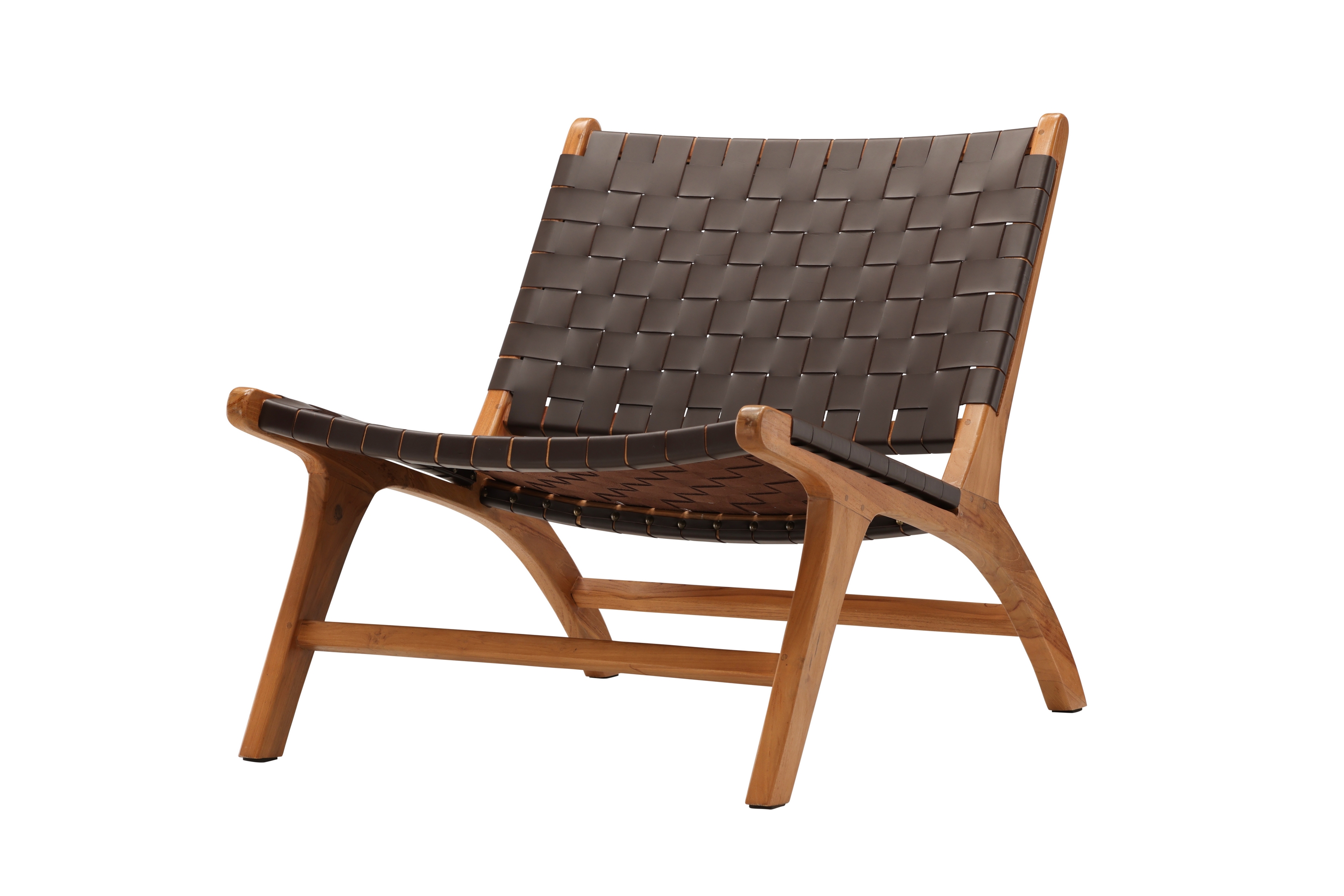 Rike Loungefåtölj Brun/Beige