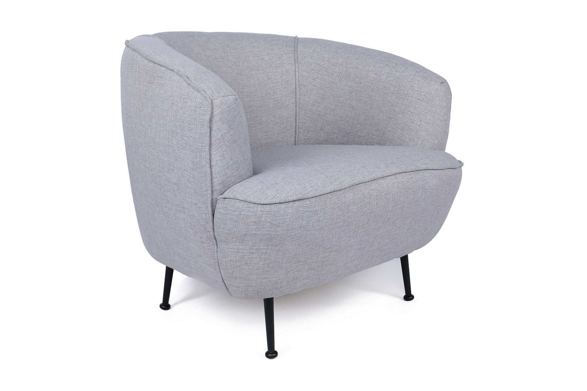 rotokawa fåtölj - ljusgrå