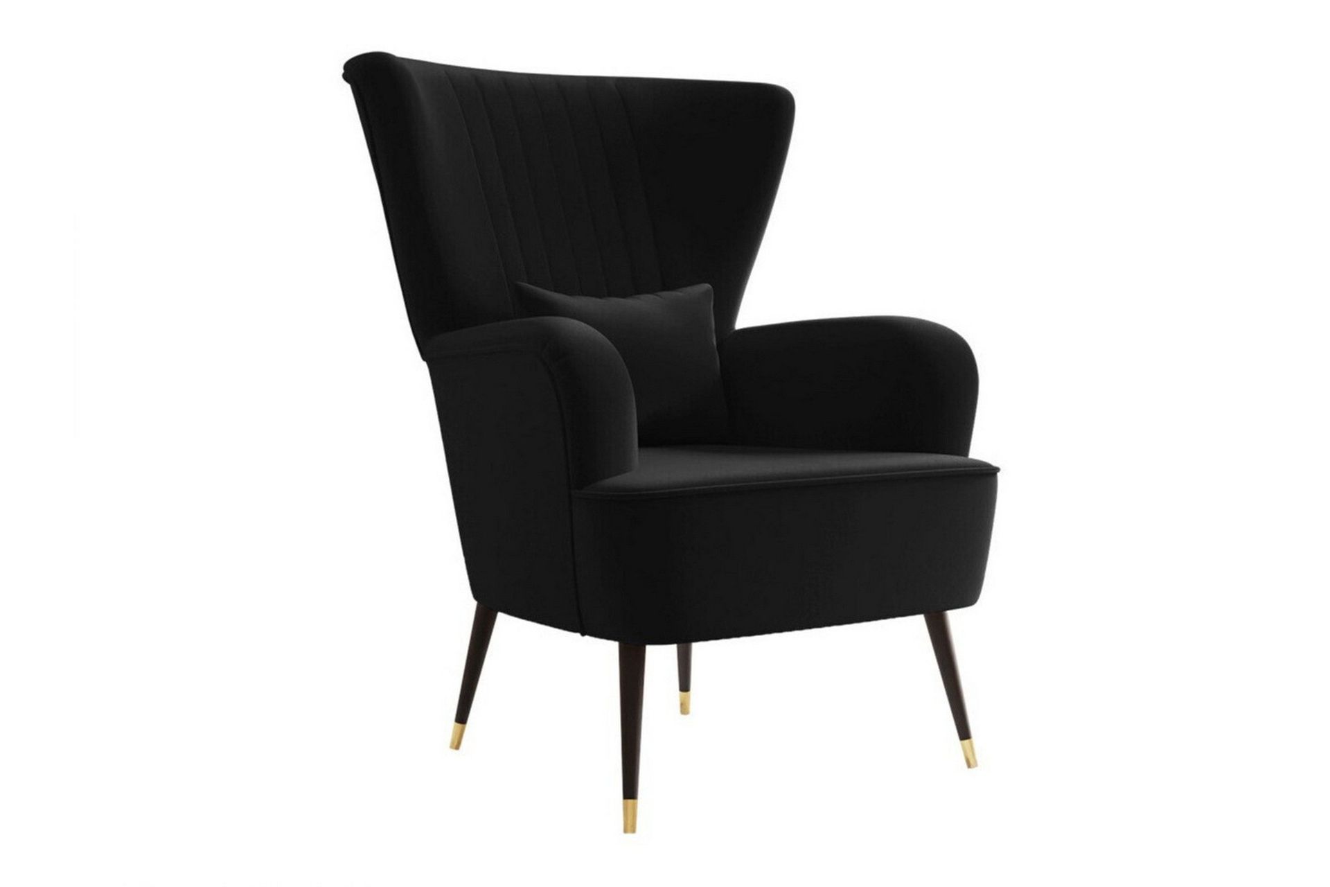 Rushmore Fåtölj Black -