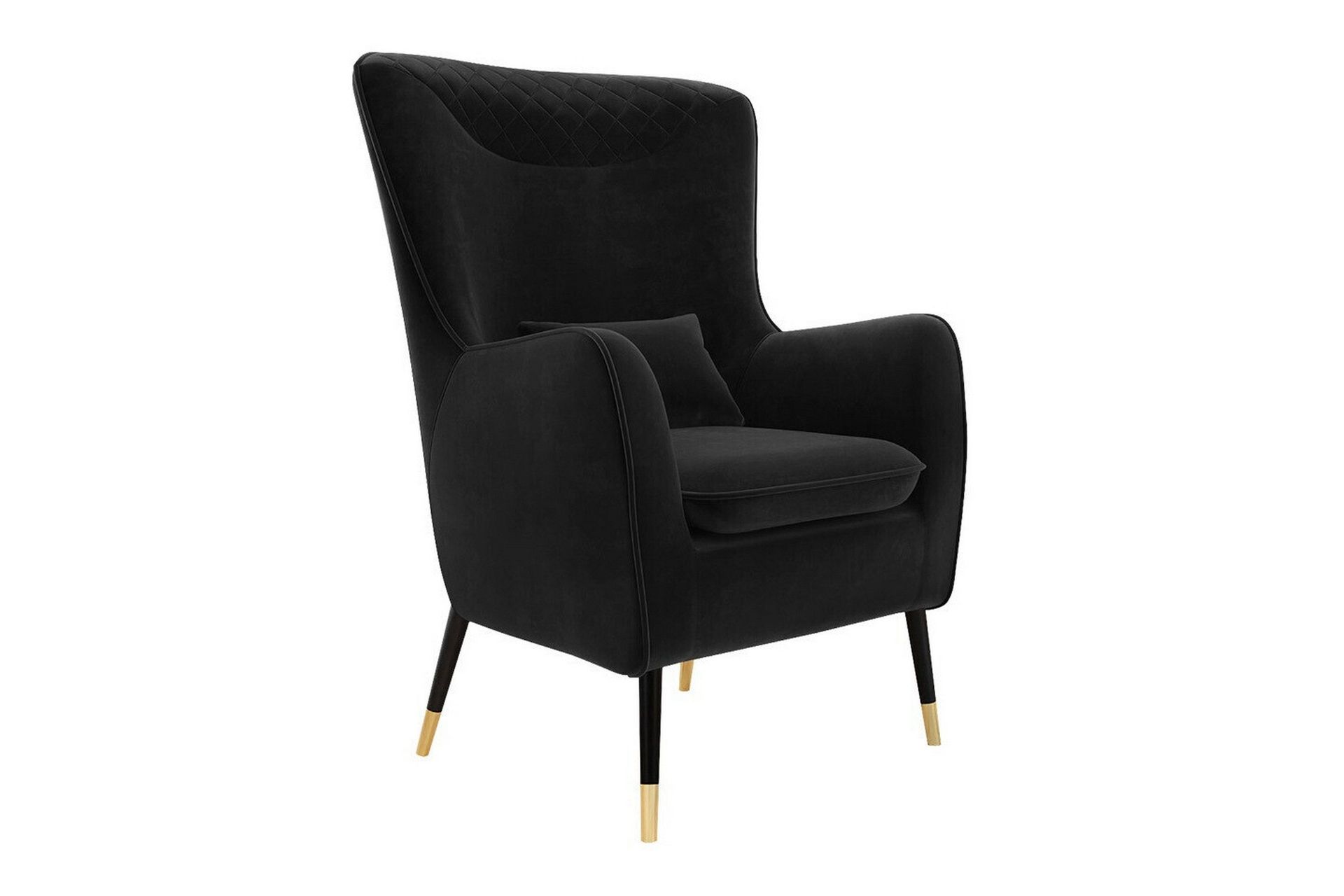 rushmore fåtölj black -