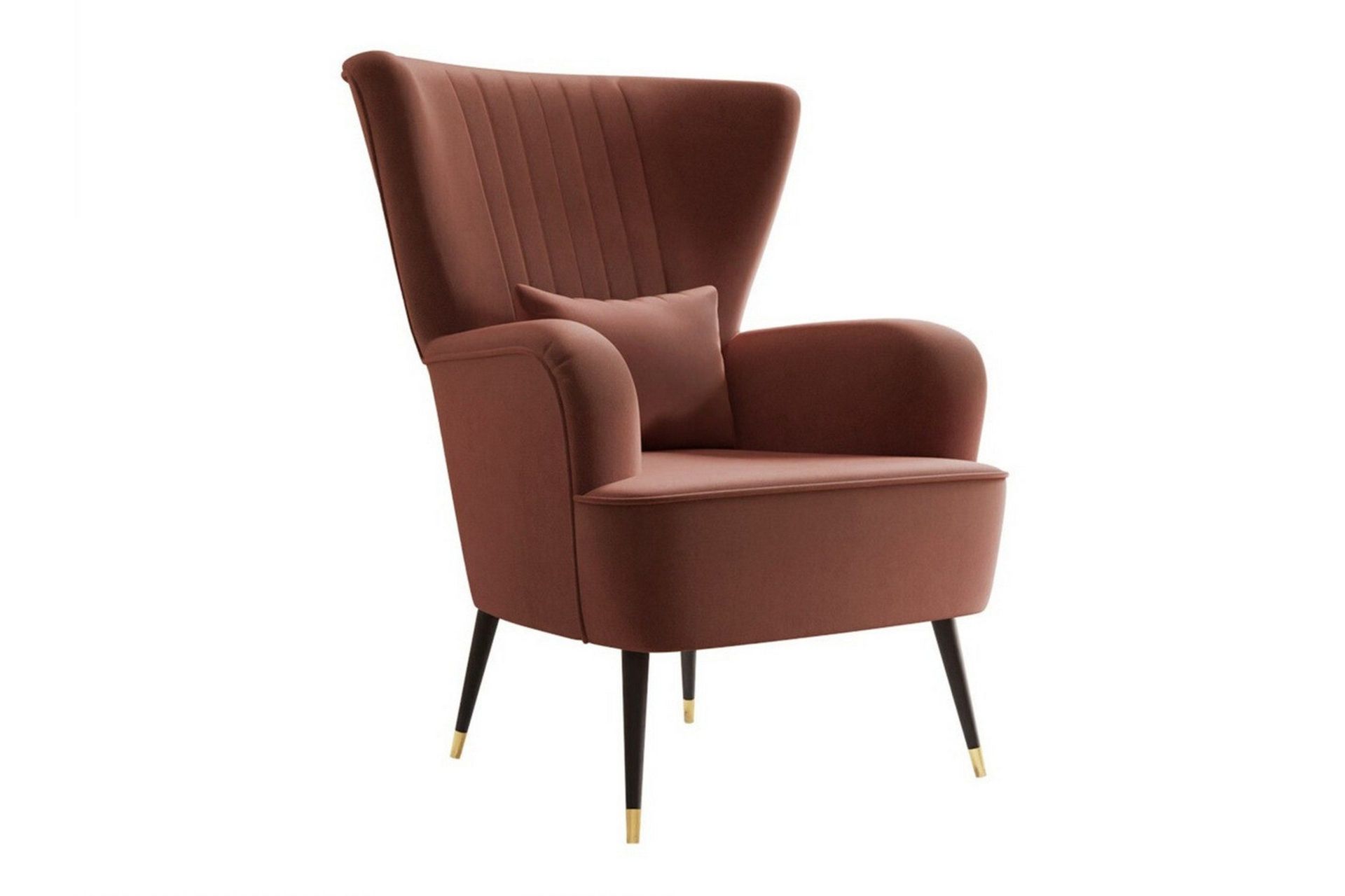 rushmore fåtölj light brown -