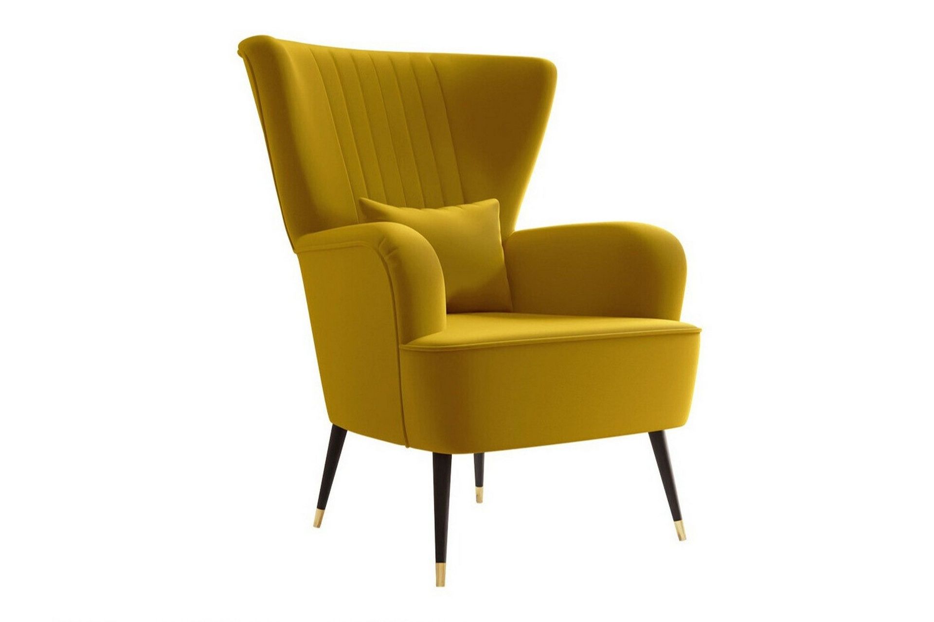 rushmore fåtölj mustard yellow -