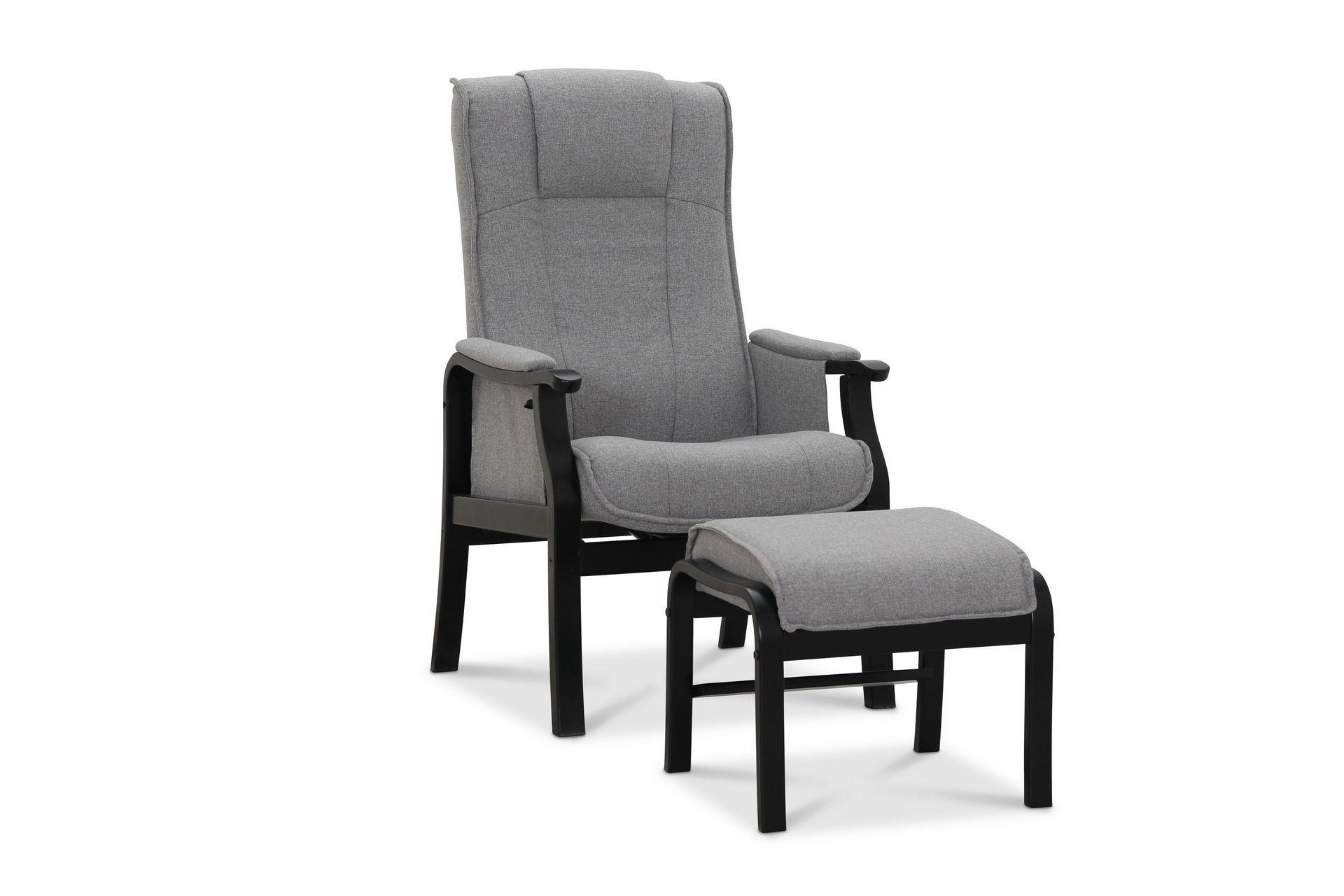 Saika F&aring;t&ouml;lj - Ljusgr&aring;