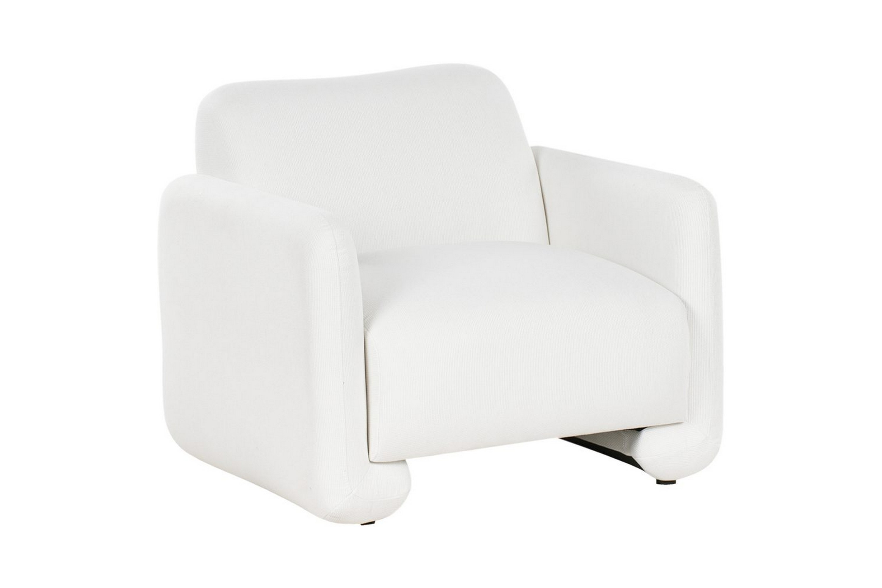 fåtölj saland - vit