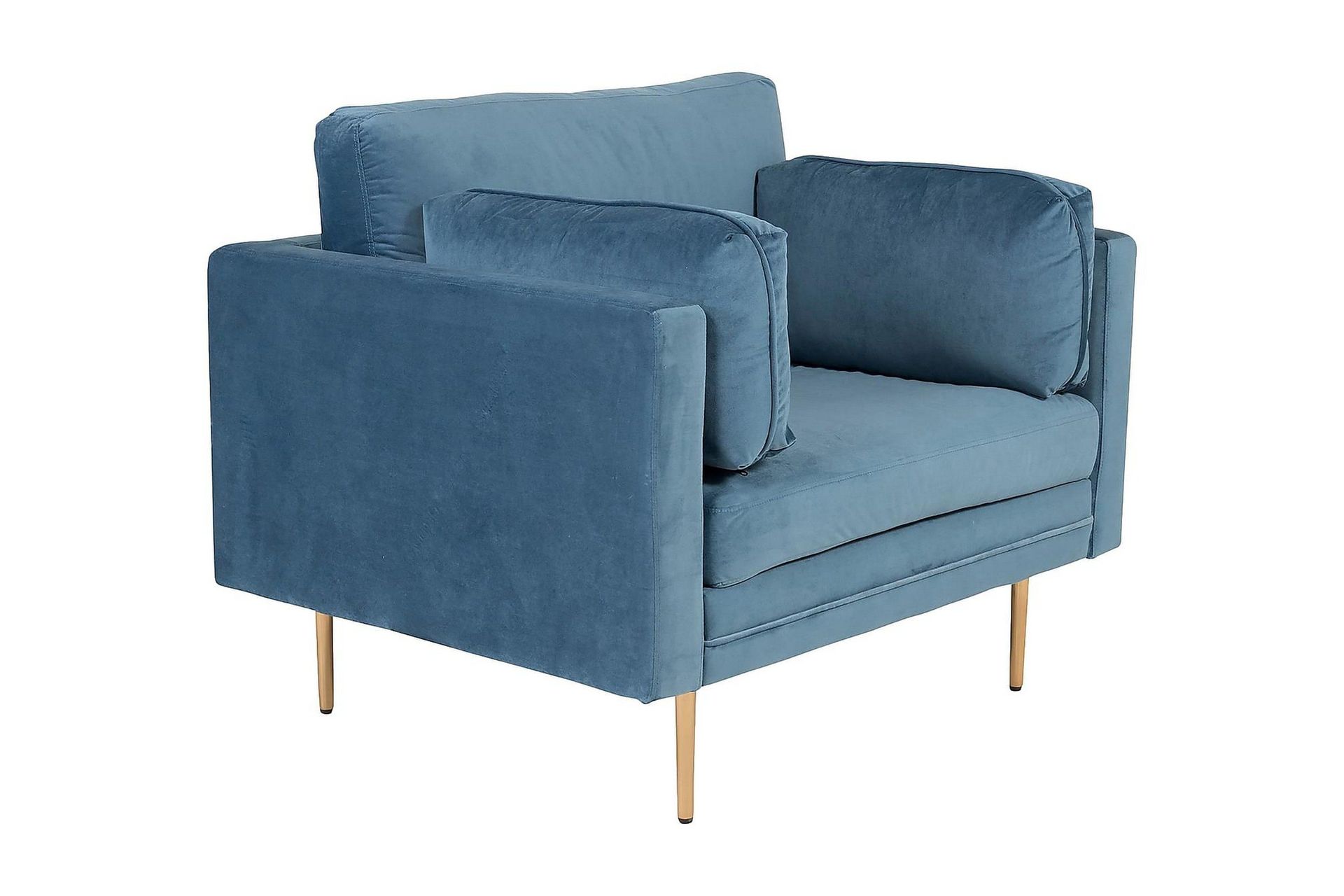 Boom Sammetssf&aring;t&ouml;lj - Bl&aring;