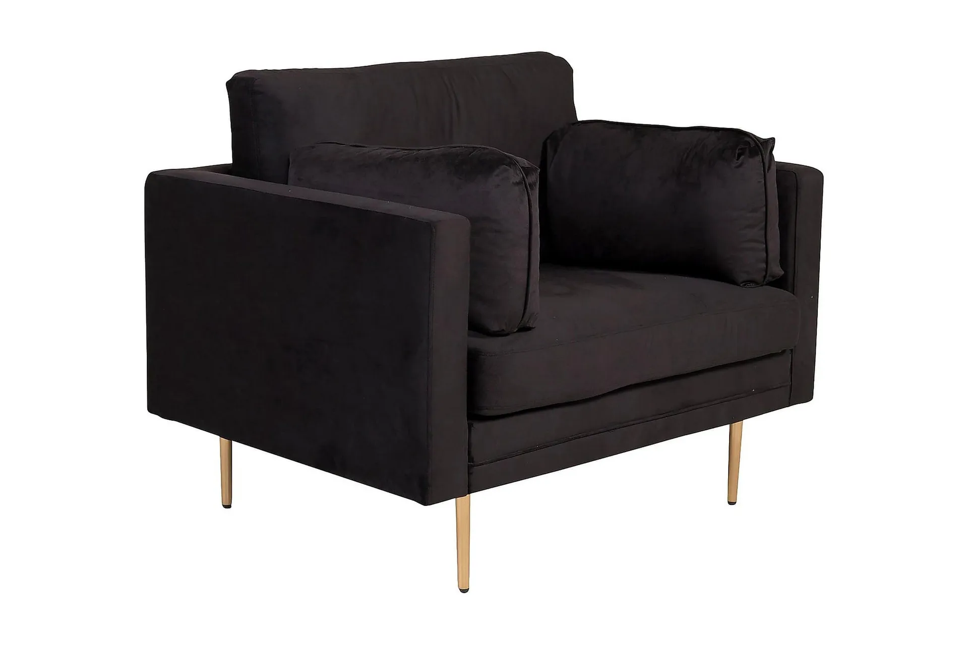 Boom Sammetssf&aring;t&ouml;lj - Svart