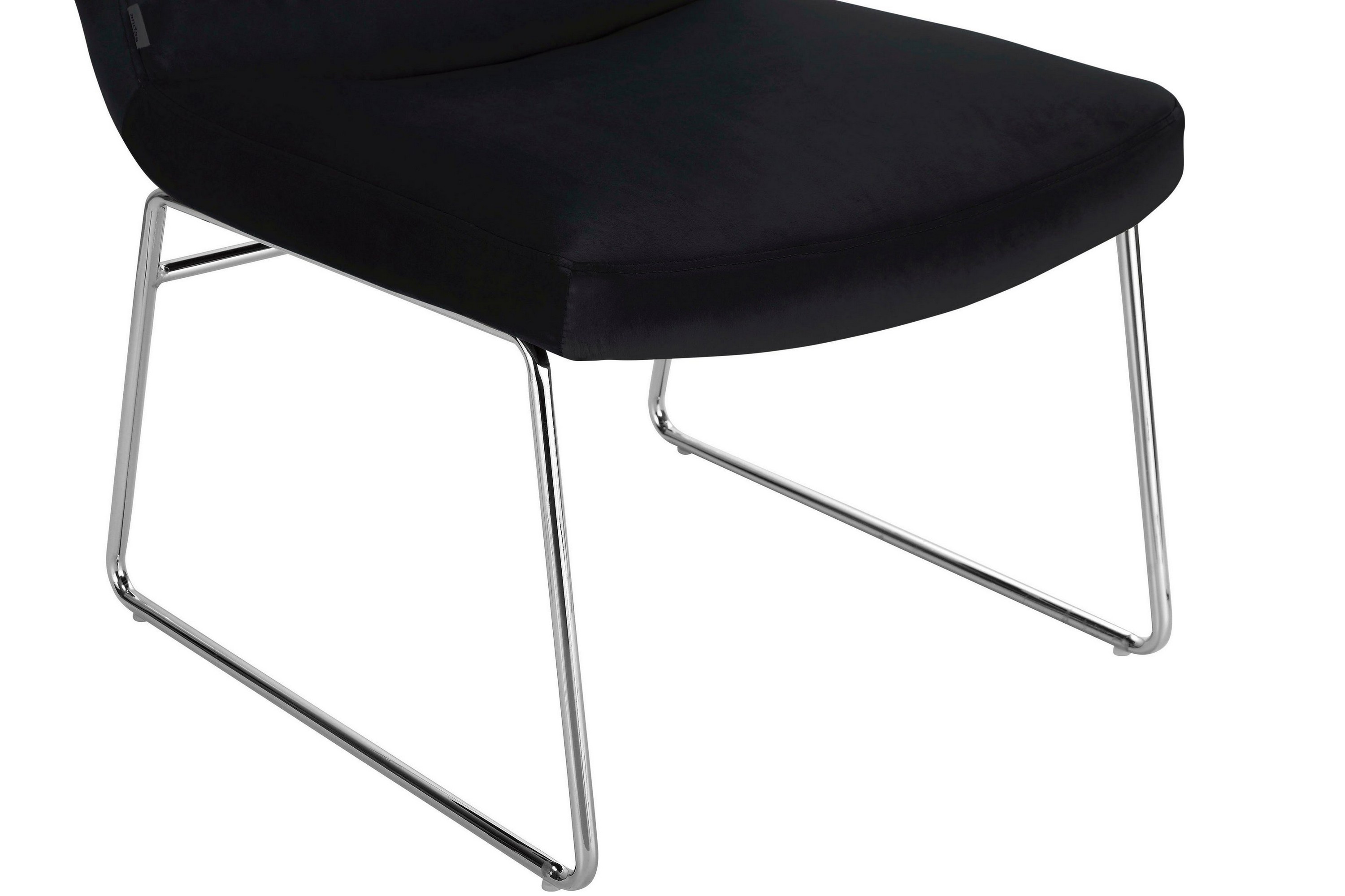 loungefåtölj sentauni - svart