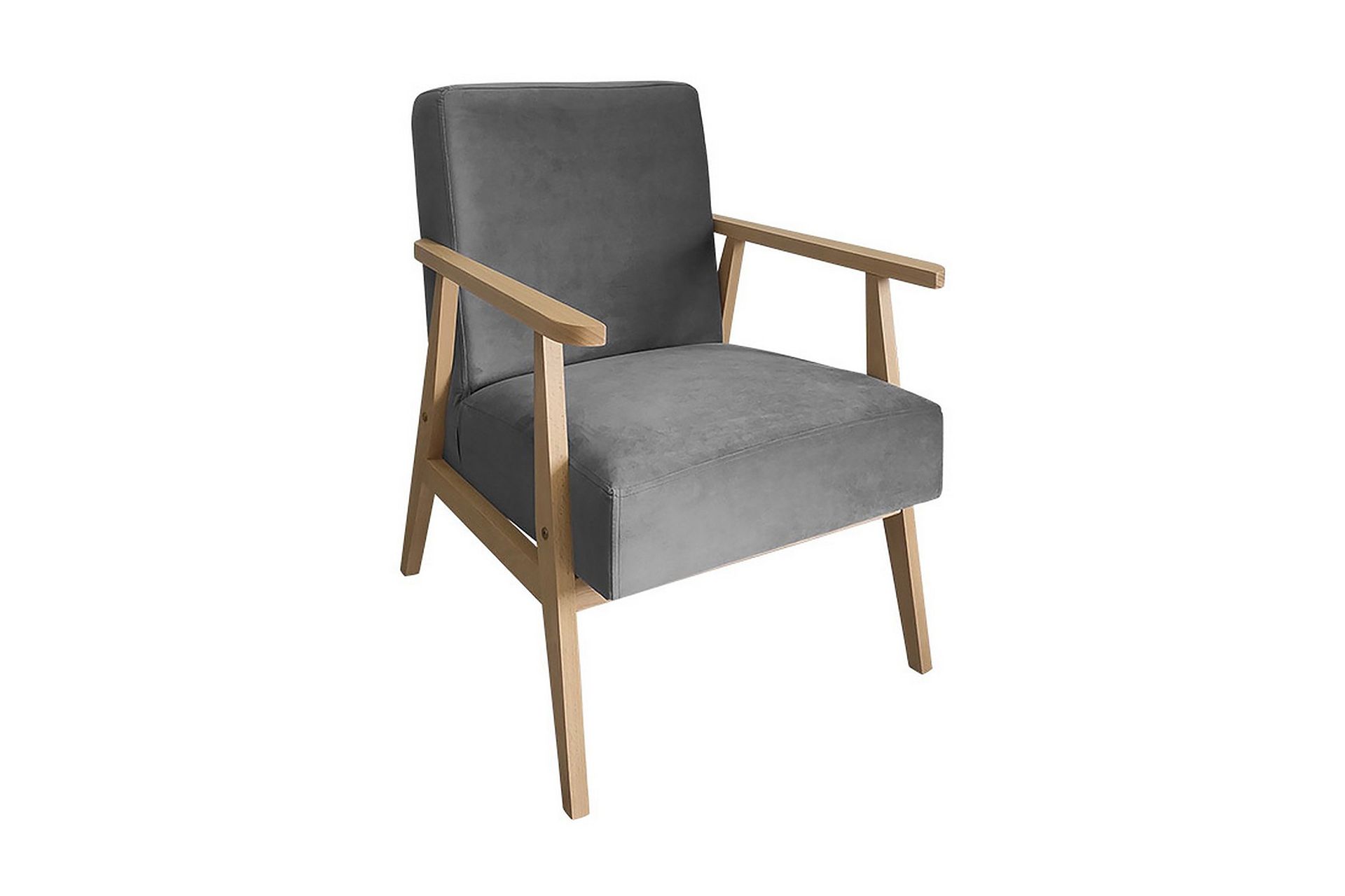 Retro F&aring;t&ouml;lj - Sammet/Gr&aring;