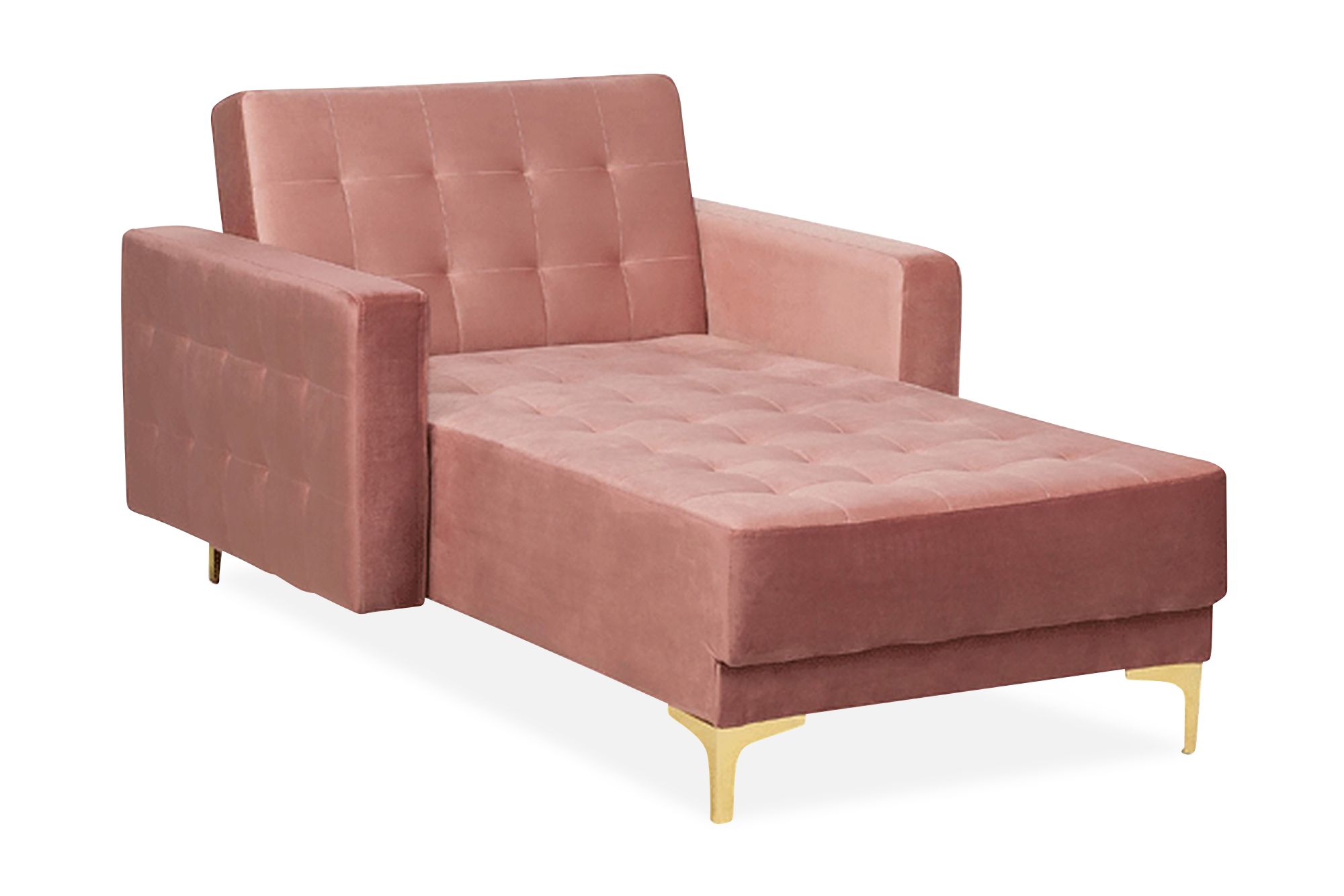 schäslong westerleigh sammet - rosa