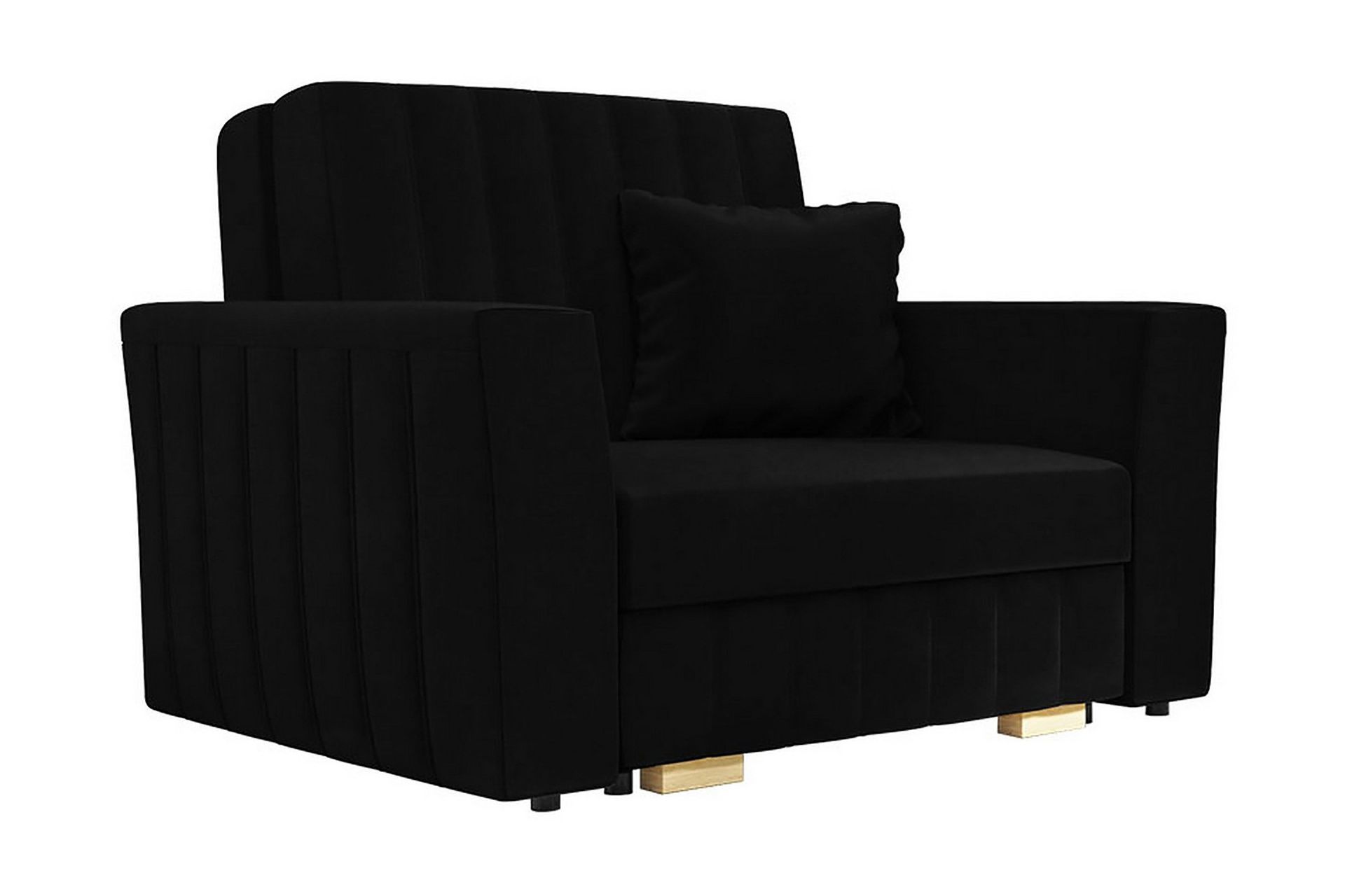 Upperud B&auml;ddf&aring;t&ouml;lj - Svart