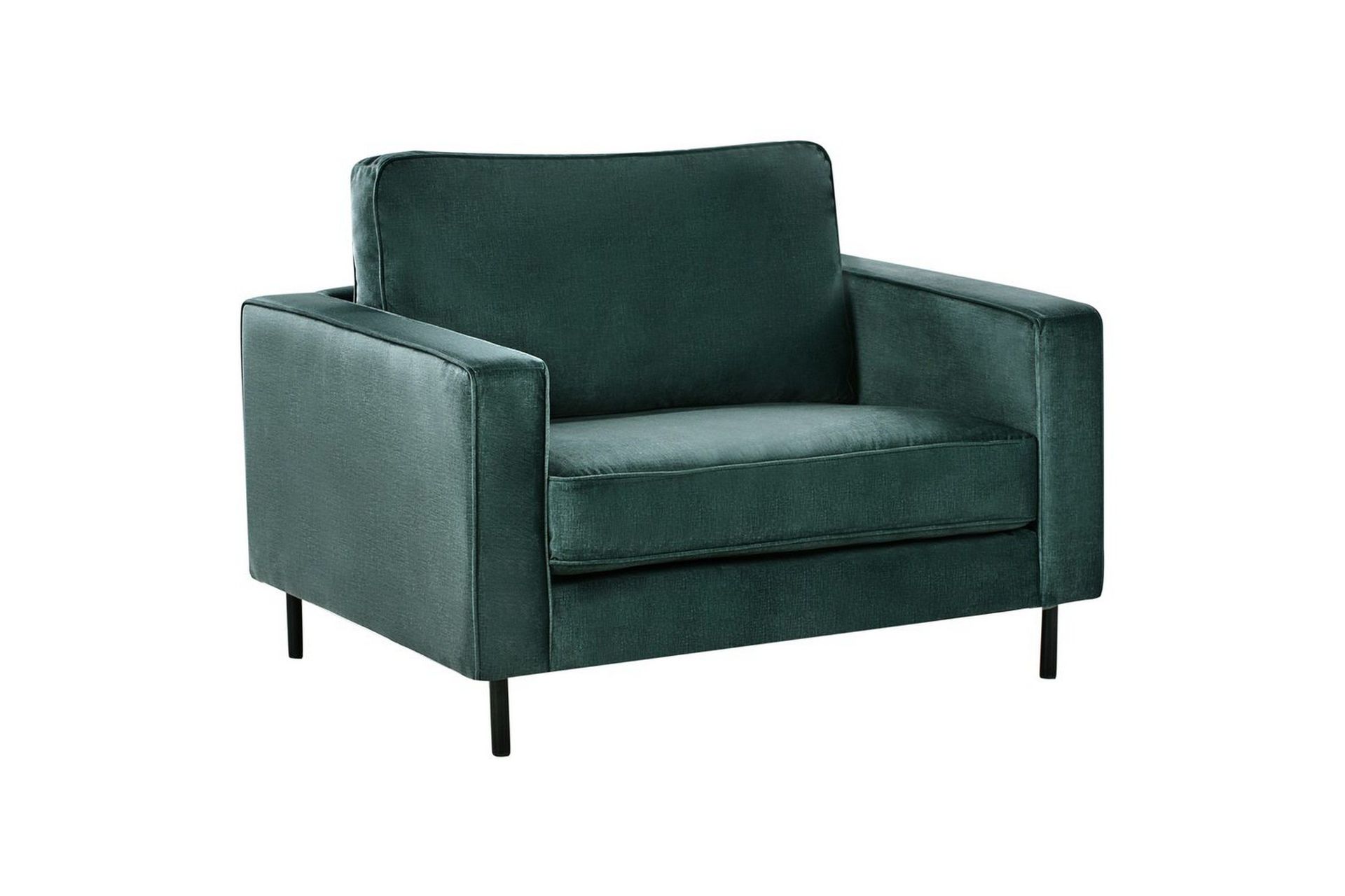 fåtölj savalen - grön, svart