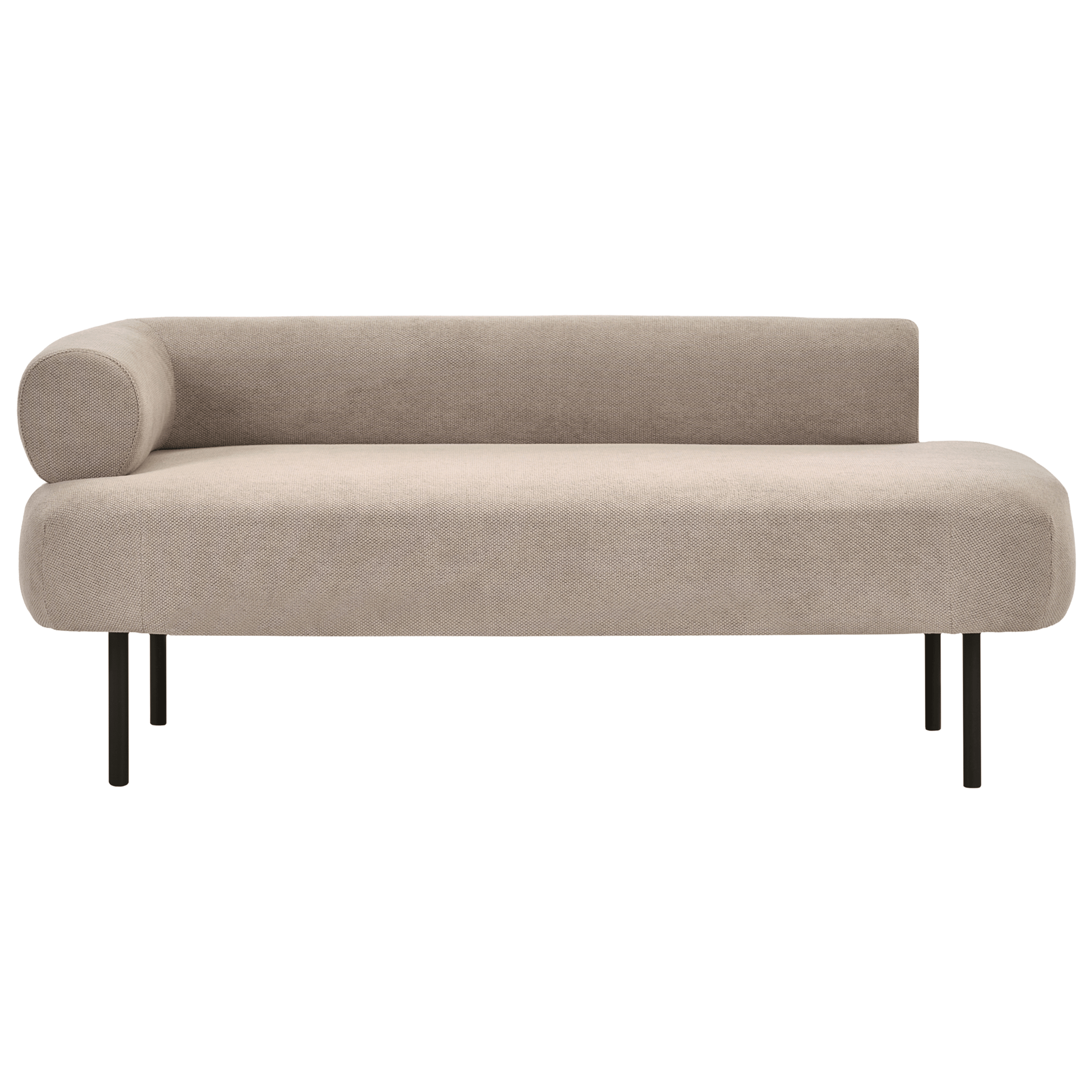 Schäslong Mirmande Vänstervänd - Taupe