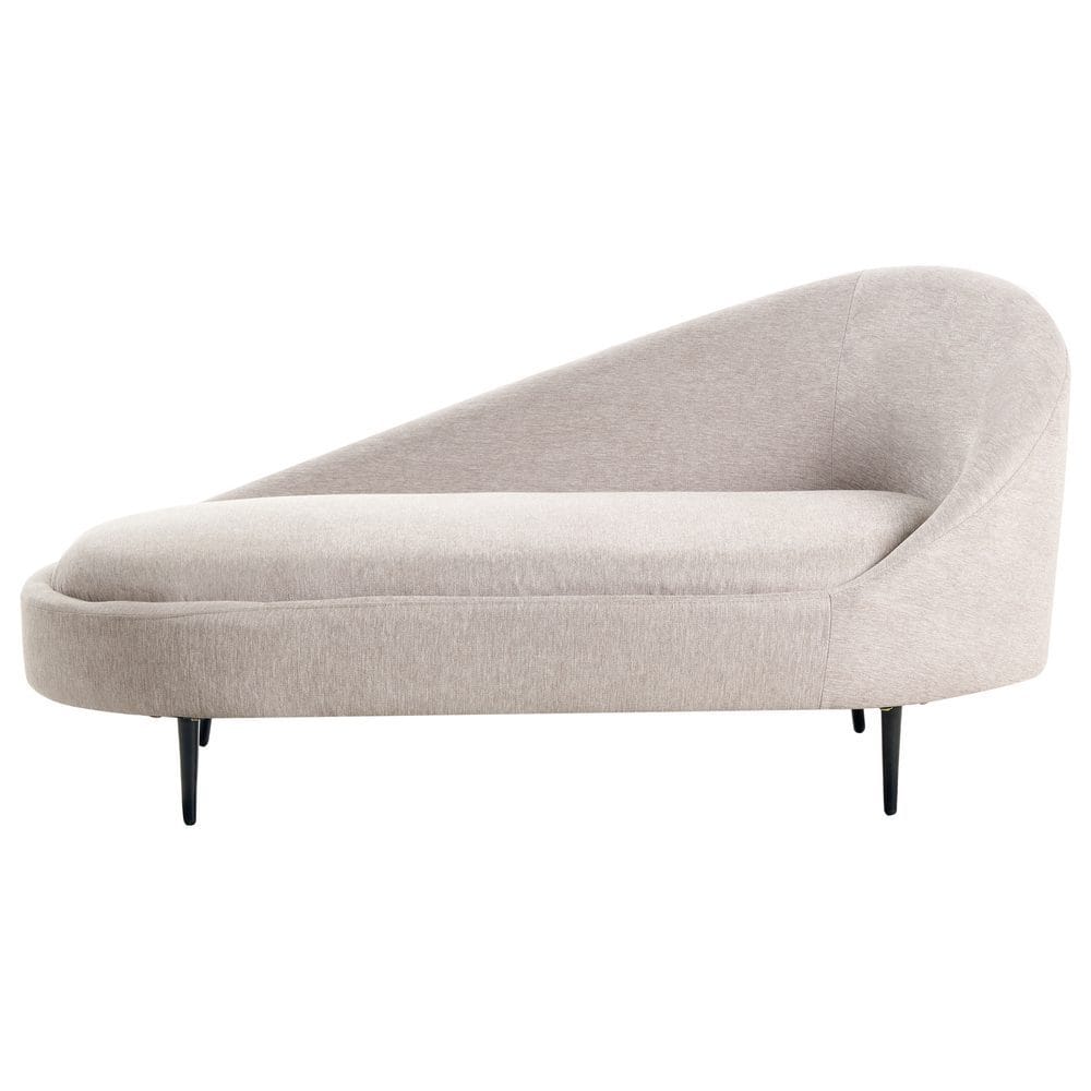 Sch&auml;slong Valreas - Beige, svart/H&ouml;gerv&auml;nd