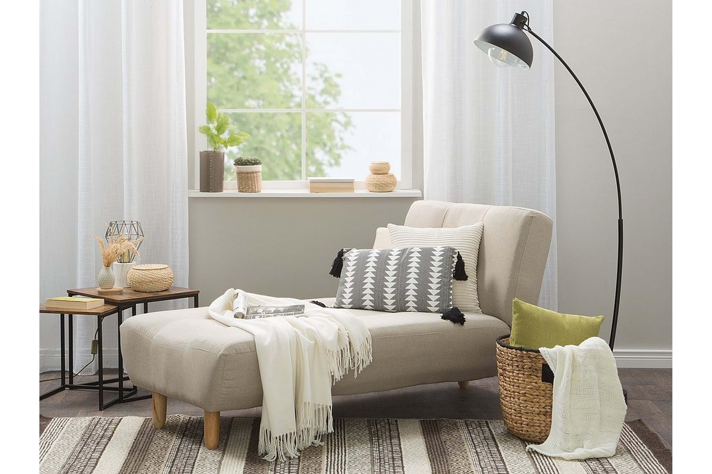 Schäslong Alsten Beige