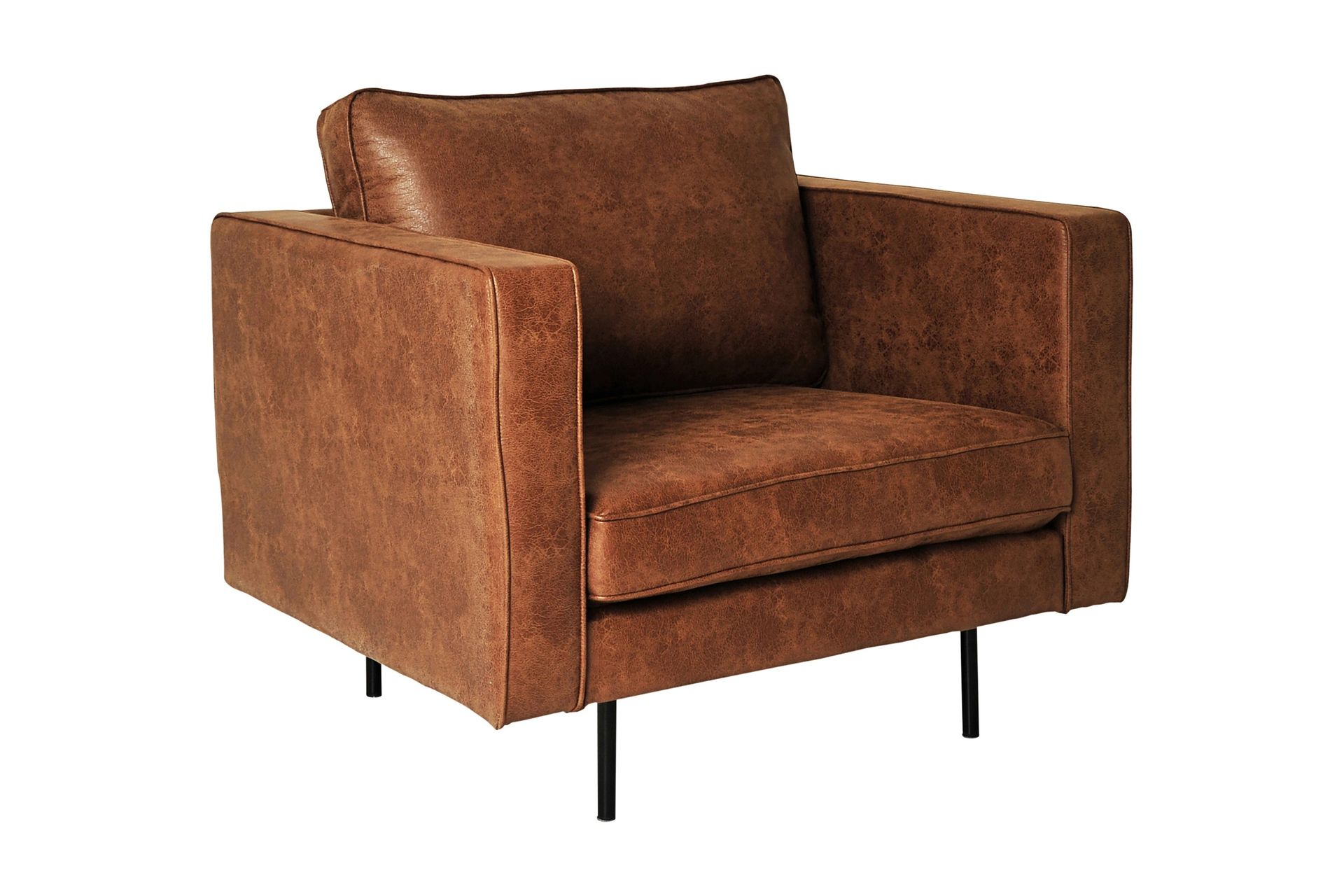 sevenstar fåtölj - brun