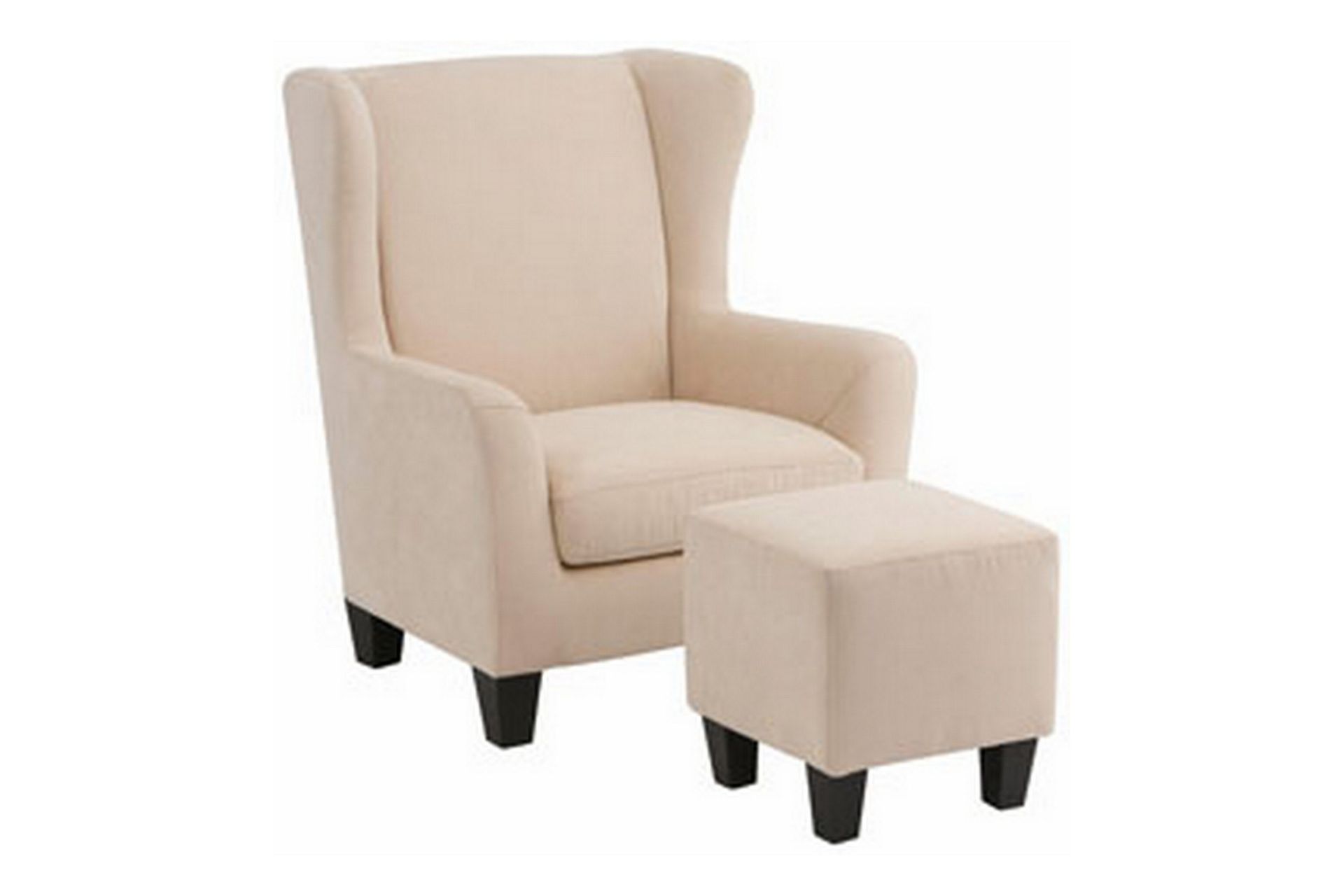 Silfa Fåtölj Microfiber - Beige
