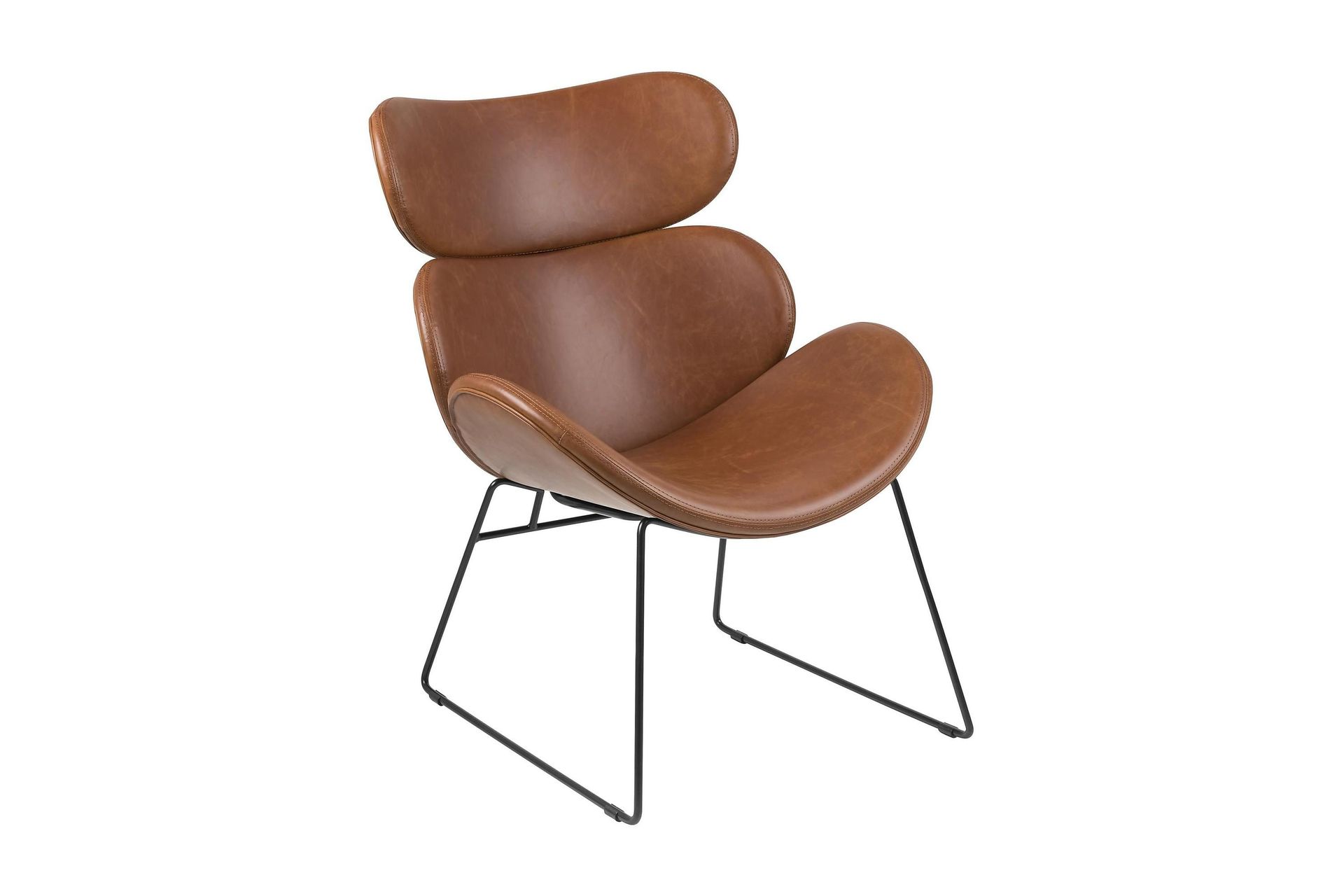 deprema fåtölj - brun