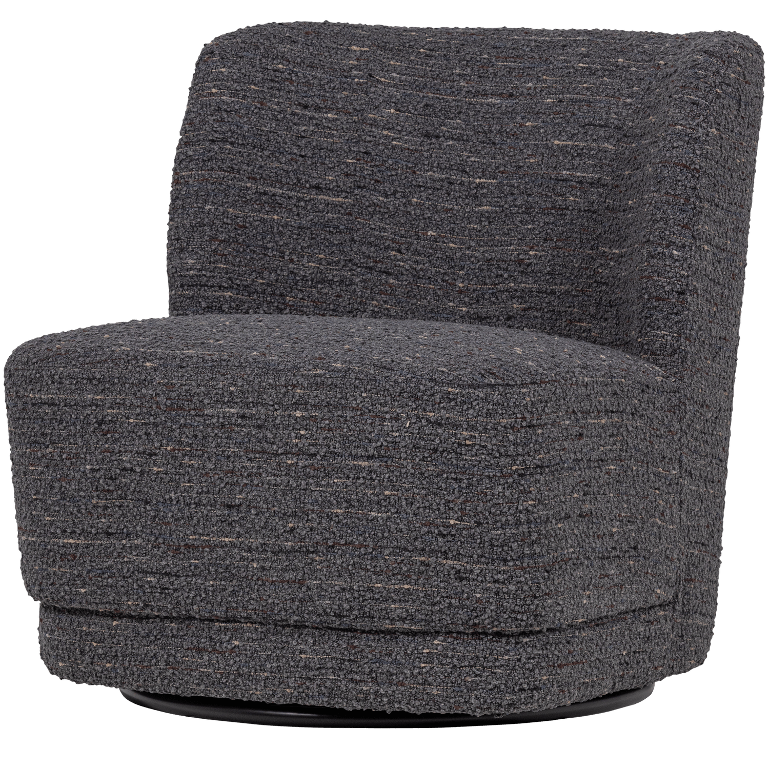 Snurrf&aring;t&ouml;lj Atty - Gr&aring; Melange