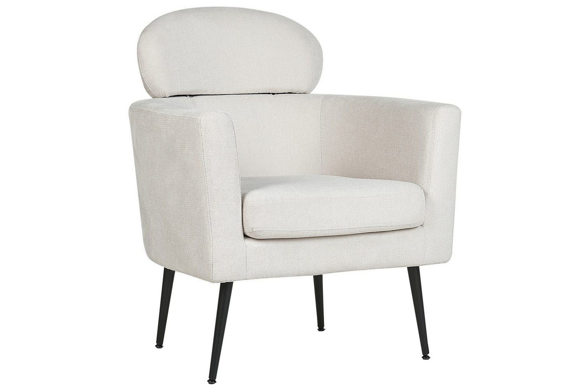 fåtölj soby - vit, svart