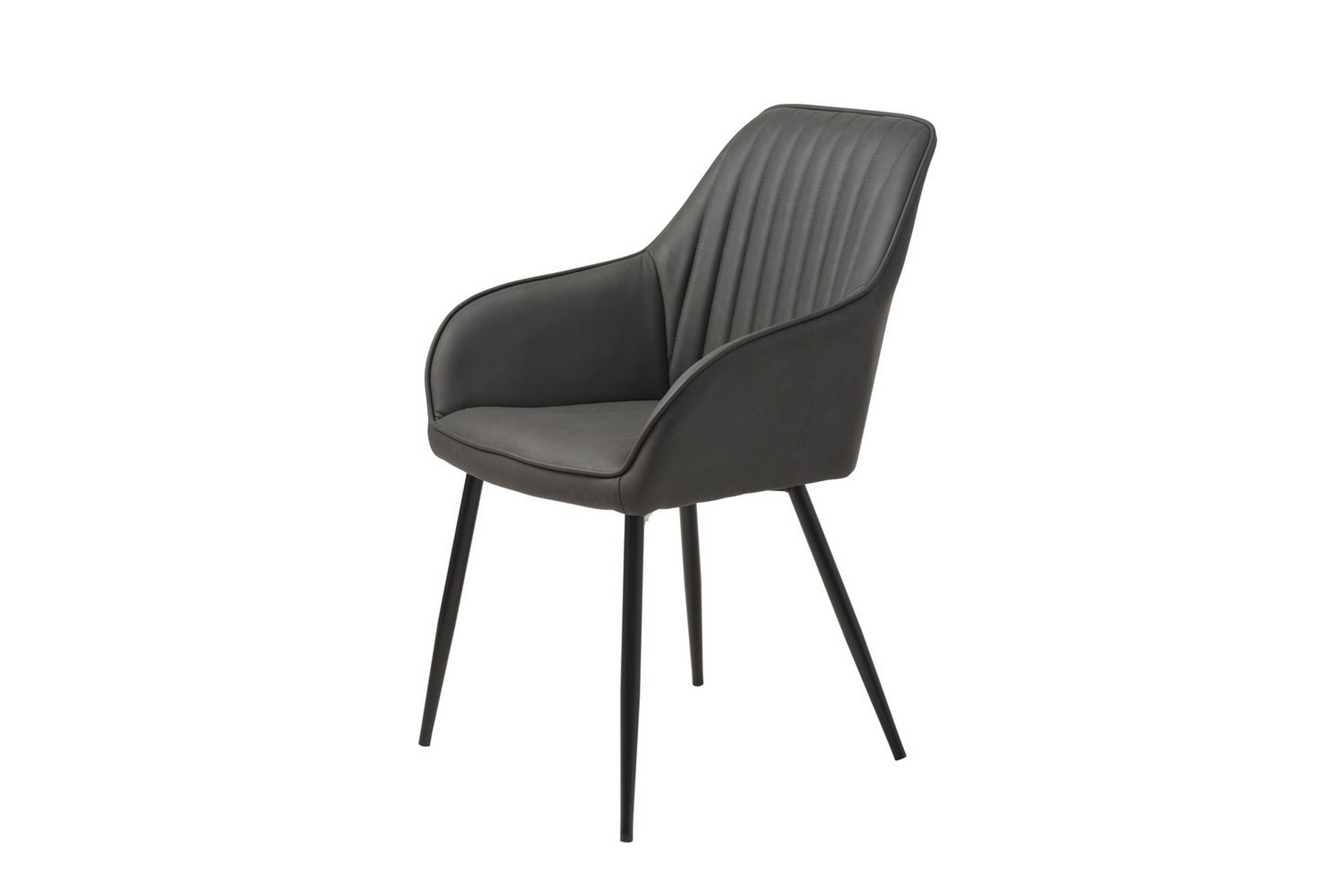 sonal matstol - mörkgrå