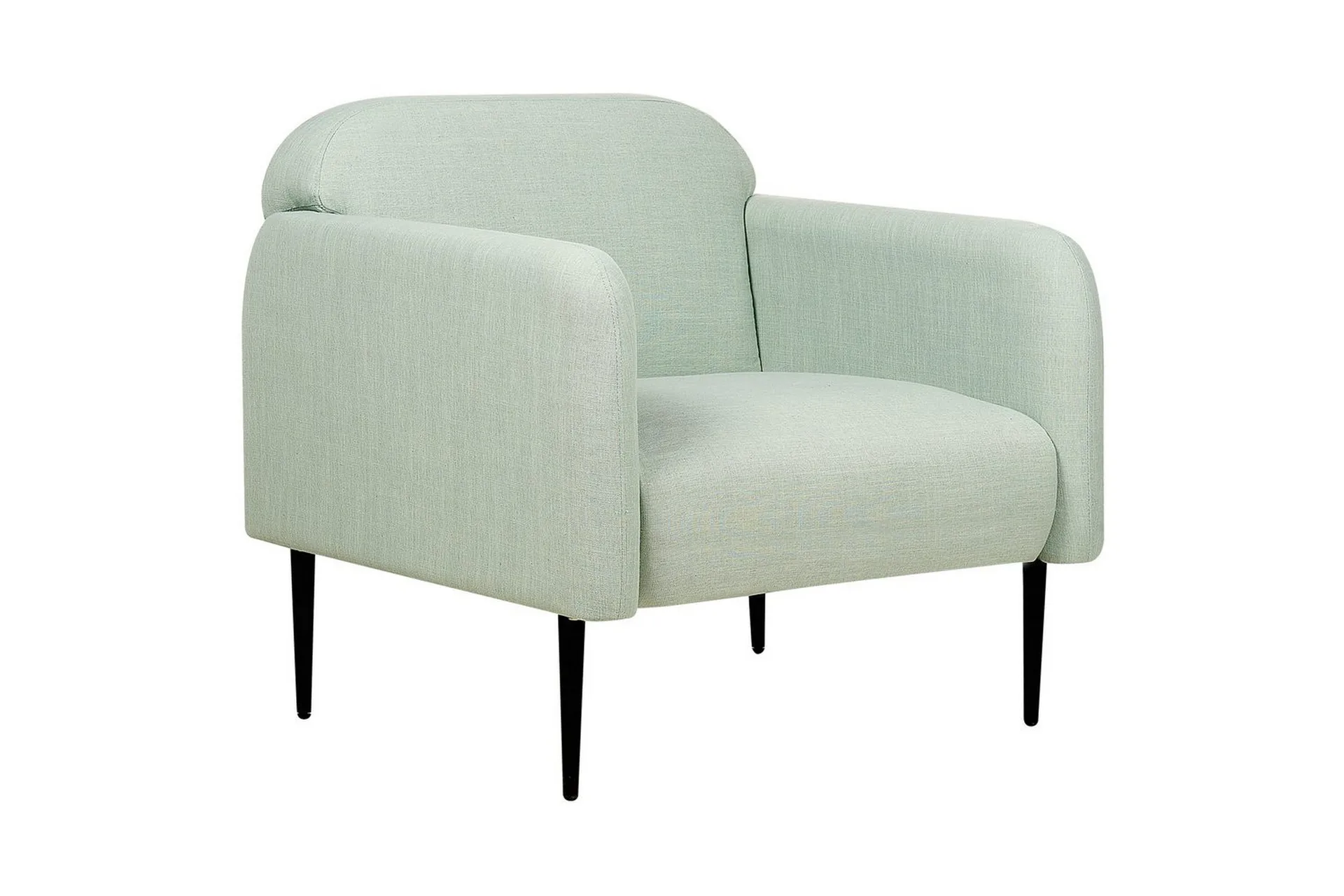 fåtölj stouby - grön, svart