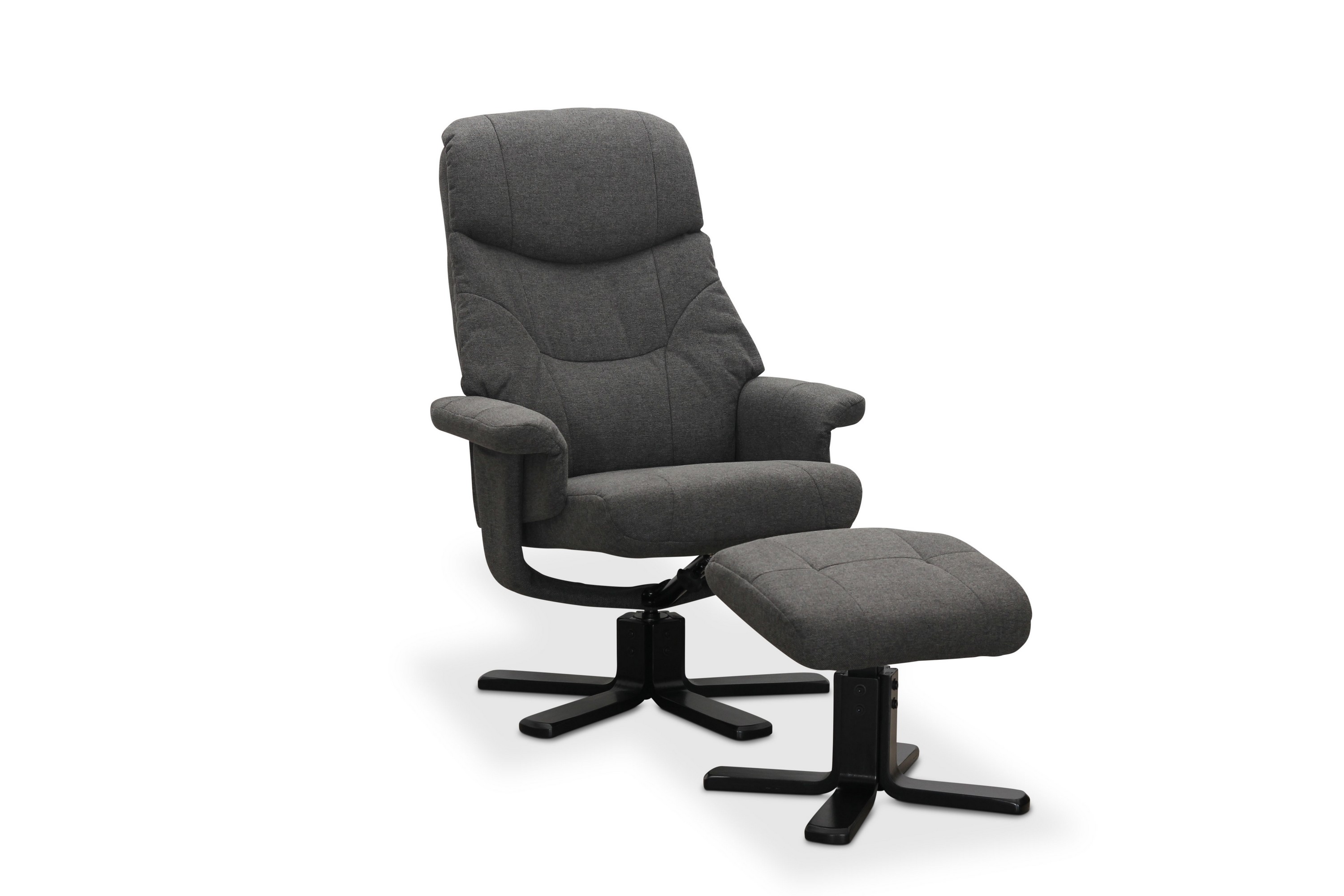 sunar fåtölj - mörkgrå