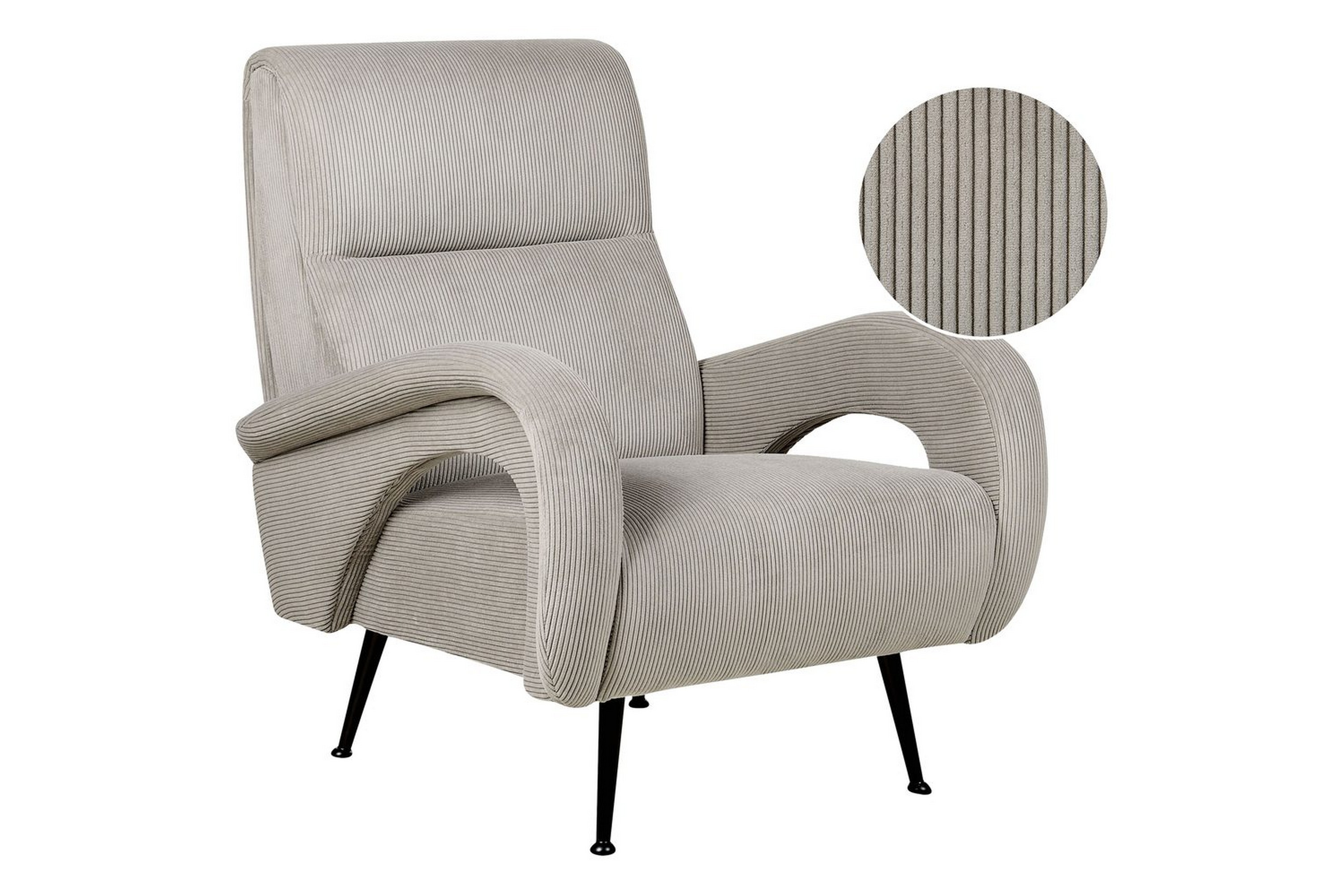 fåtölj svalov - grå