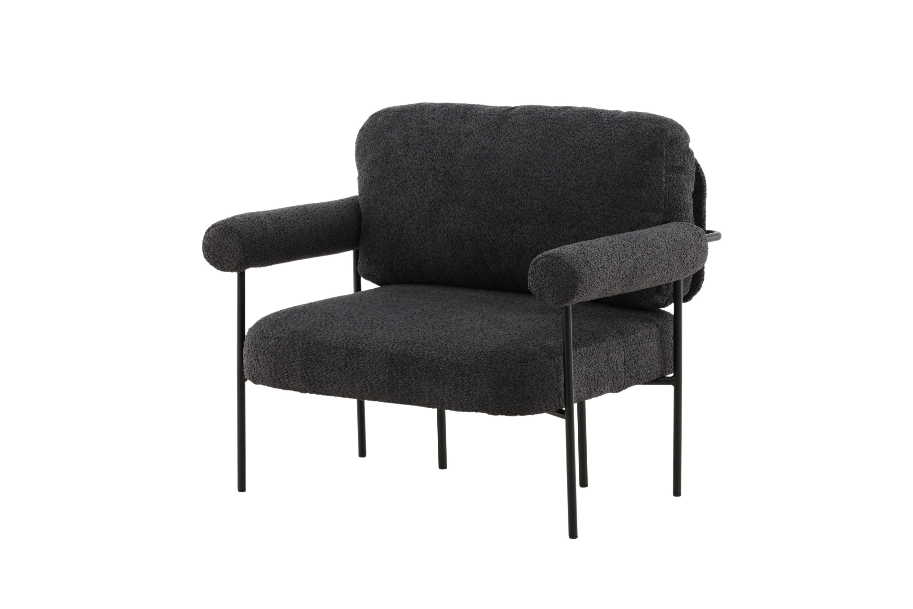 Tillberga x Josefin Lustig Fåtölj Svart/Mörkgrå