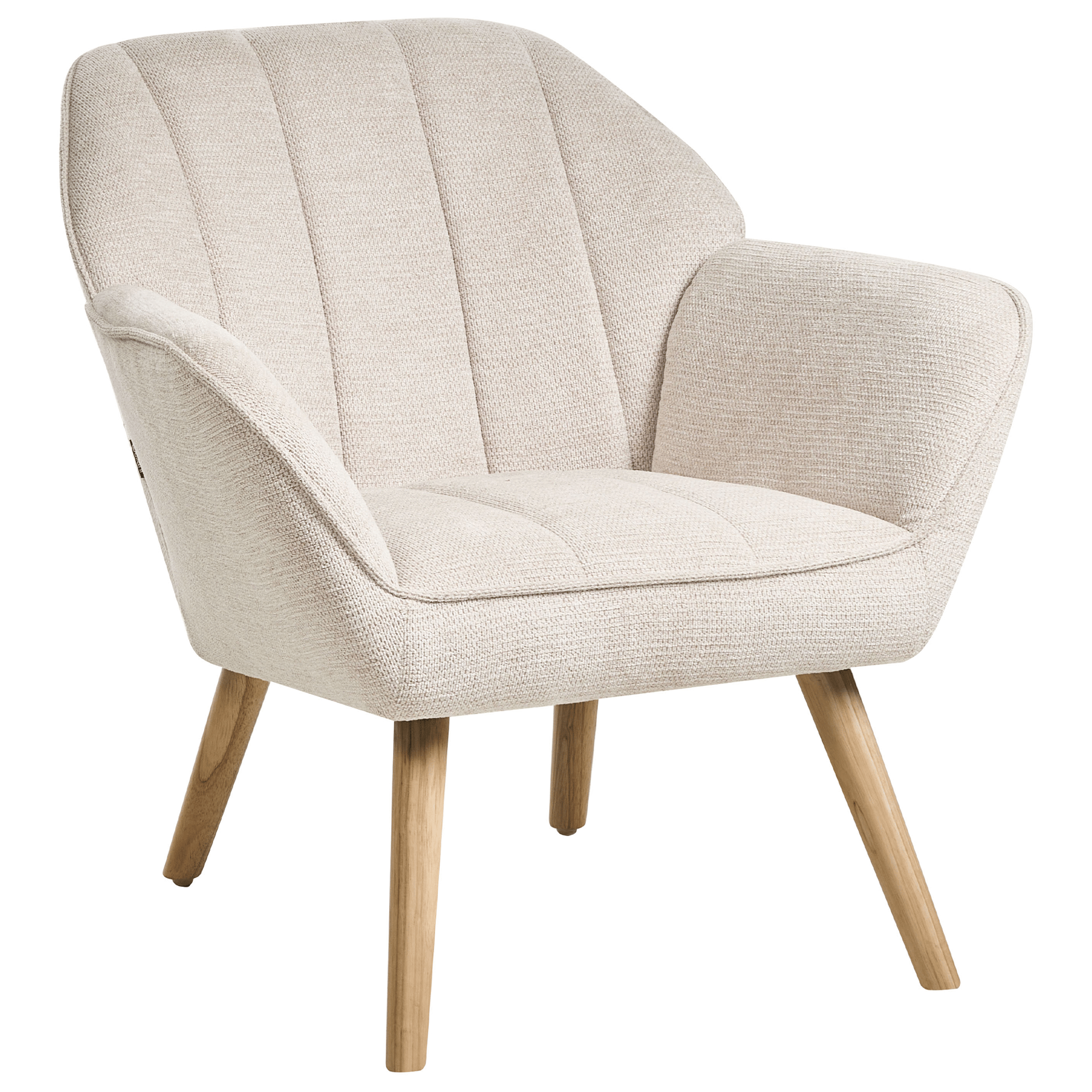 Fåtölj Torud - Ljusbeige
