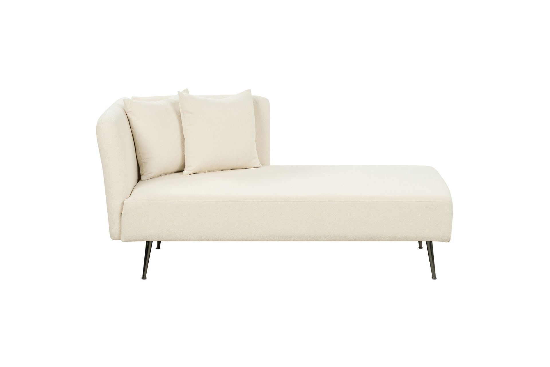 Toyoko Sch&auml;slong 156 cm V&auml;nster - Svart/Vit