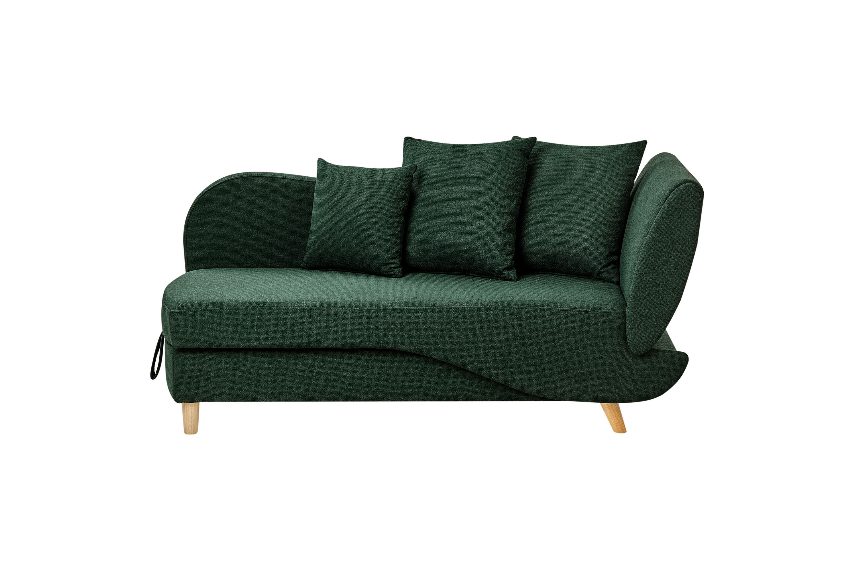 trehan schäslong 157 cm höger - grön