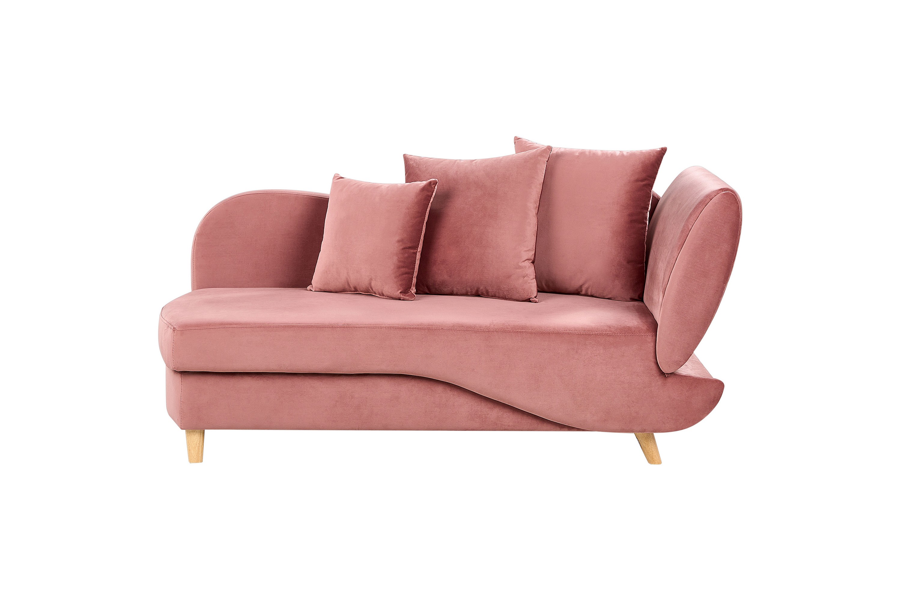 trehan schäslong 157 cm höger - rosa