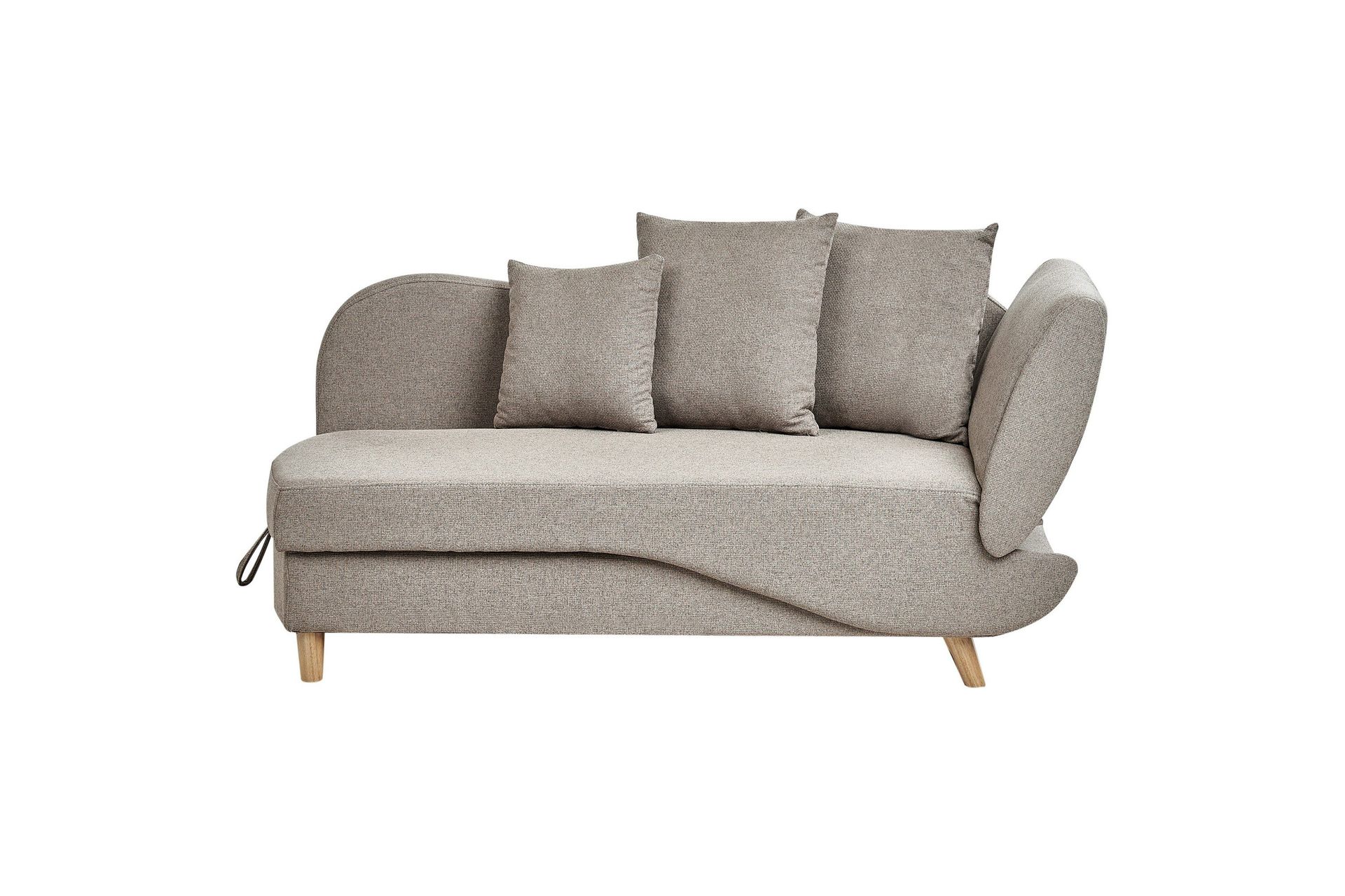 Trehan Sch&auml;slong 157 cm H&ouml;ger -