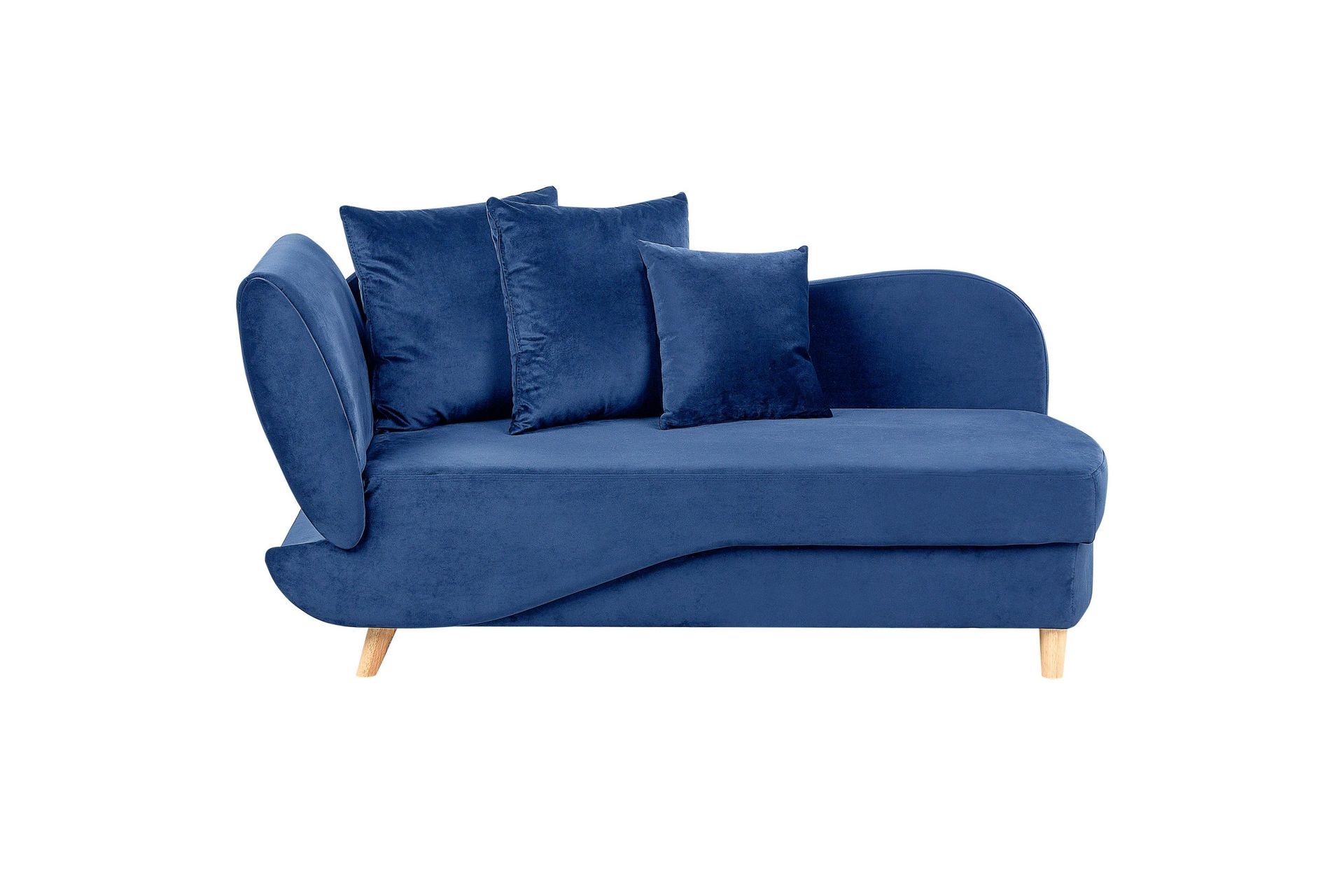 Trehan Sch&auml;slong 157 cm V&auml;nster - Bl&aring;