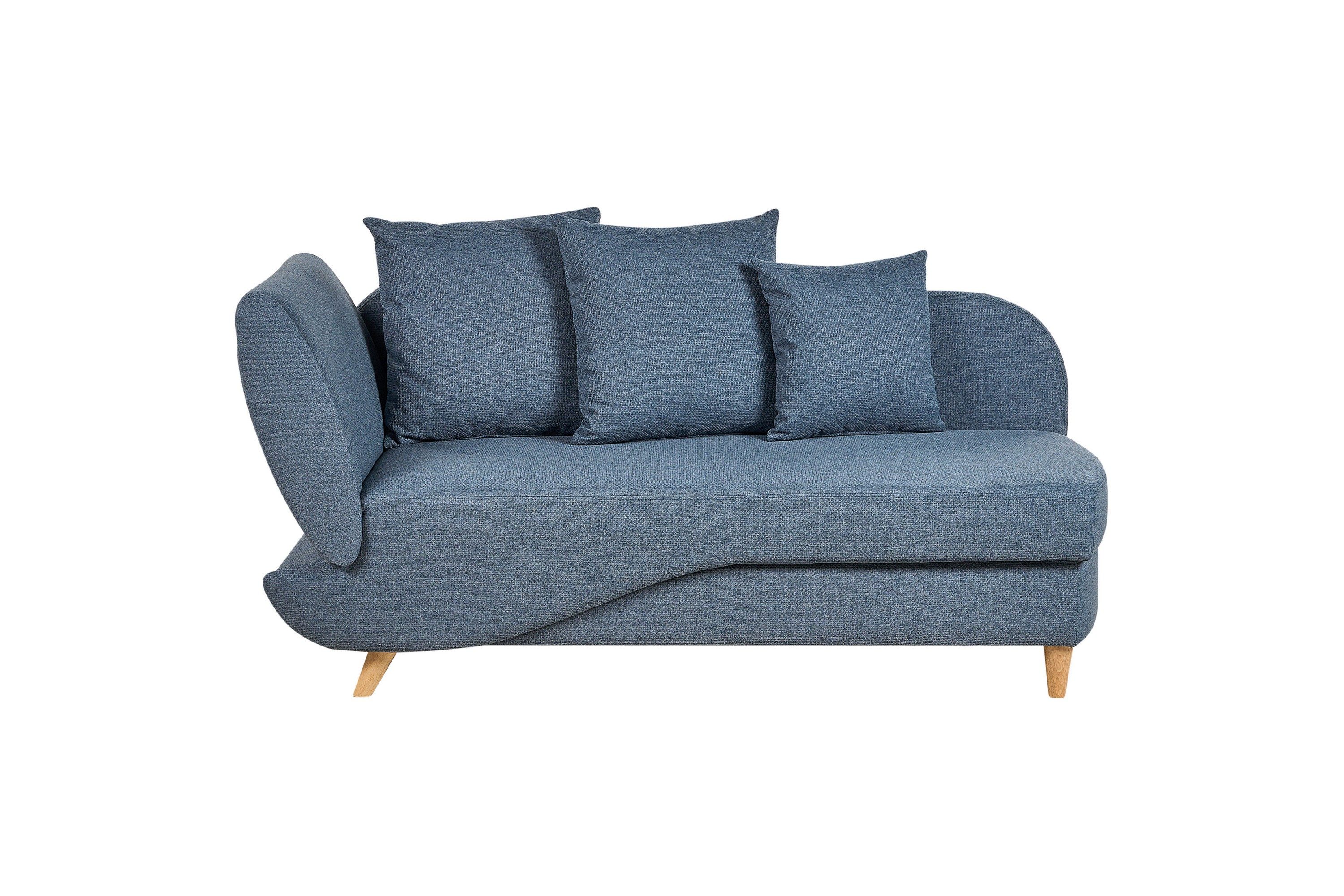 trehan schäslong 157 cm vänster - blå