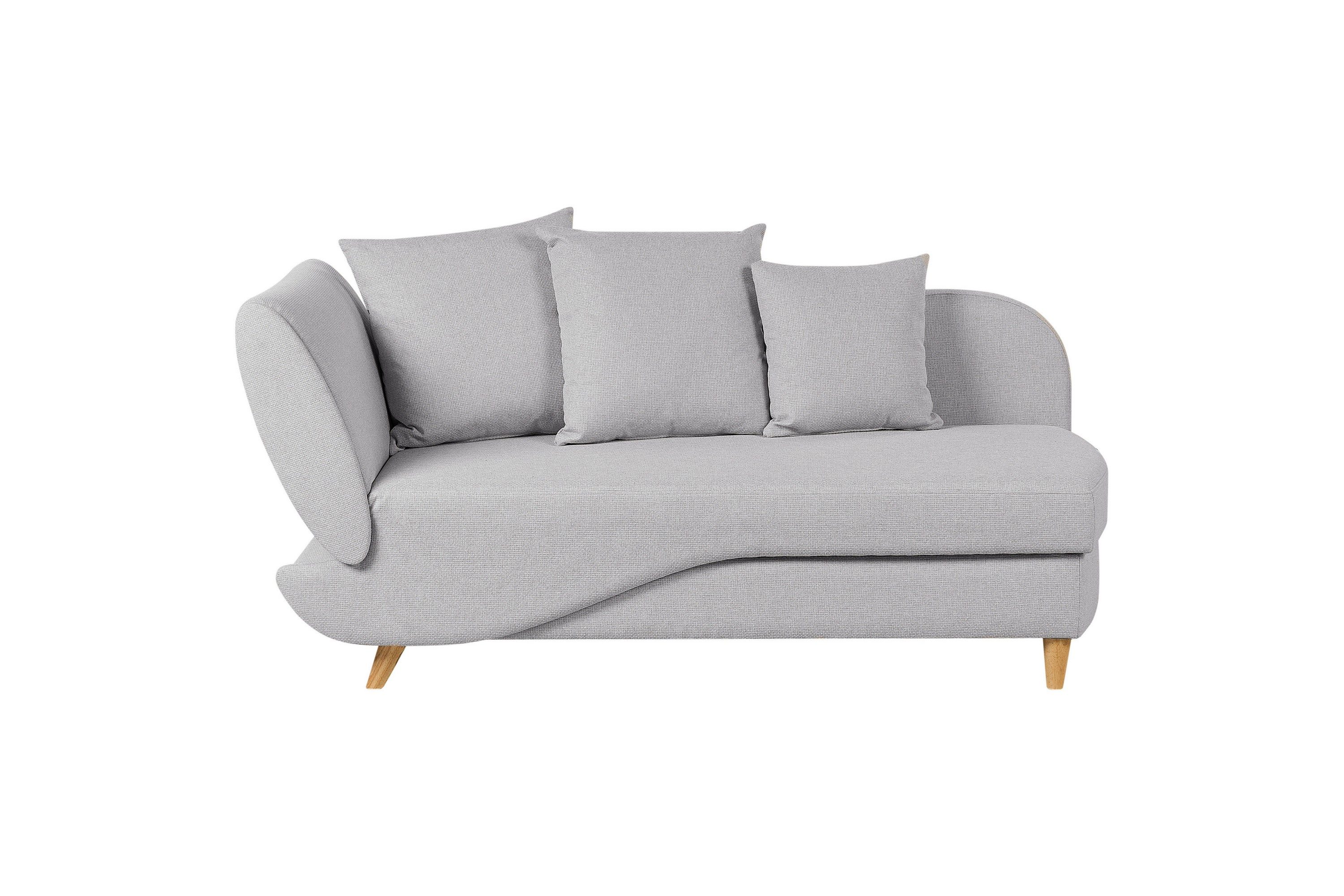 trehan schäslong 157 cm vänster - grå