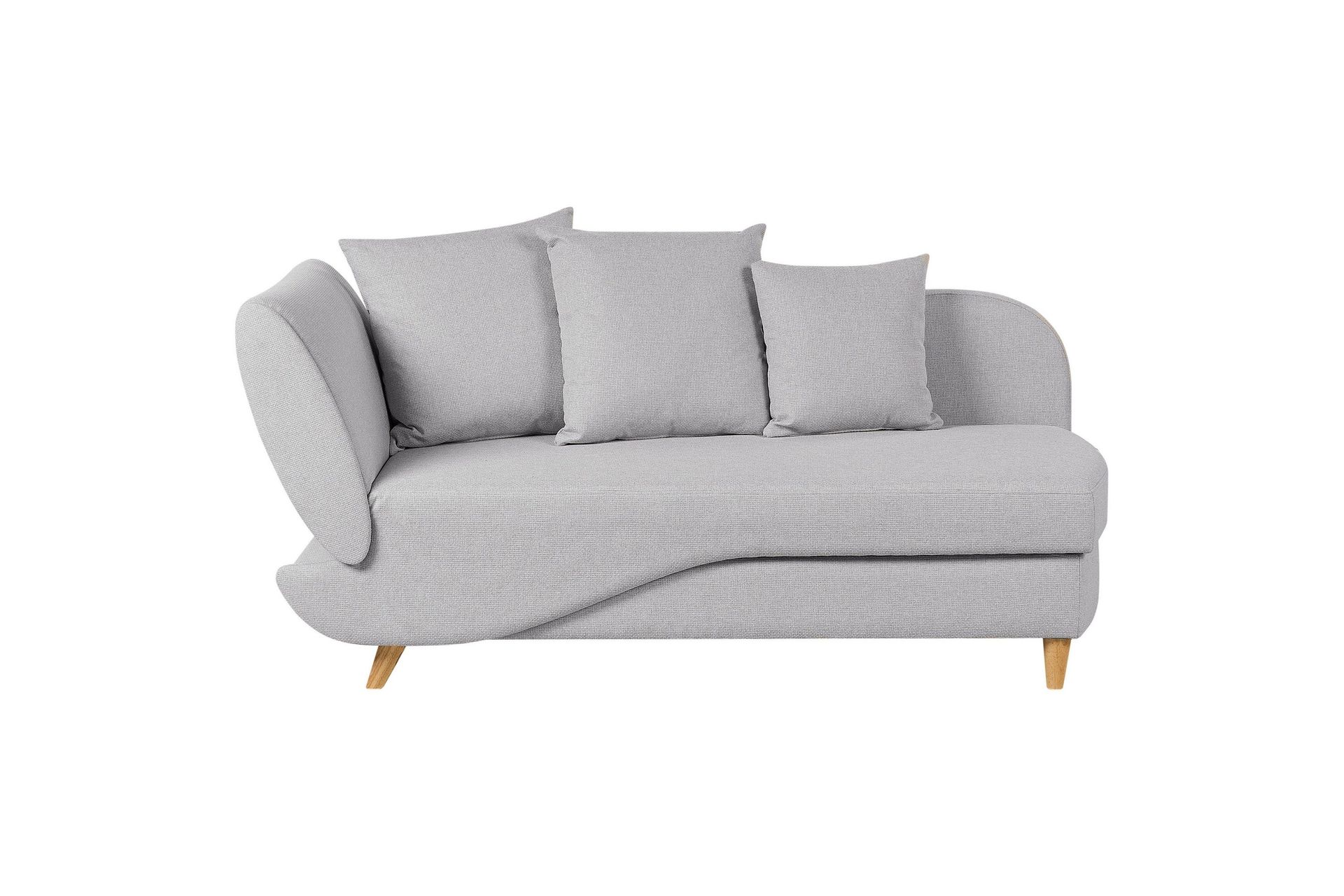 Trehan Sch&auml;slong 157 cm V&auml;nster - Gr&aring;