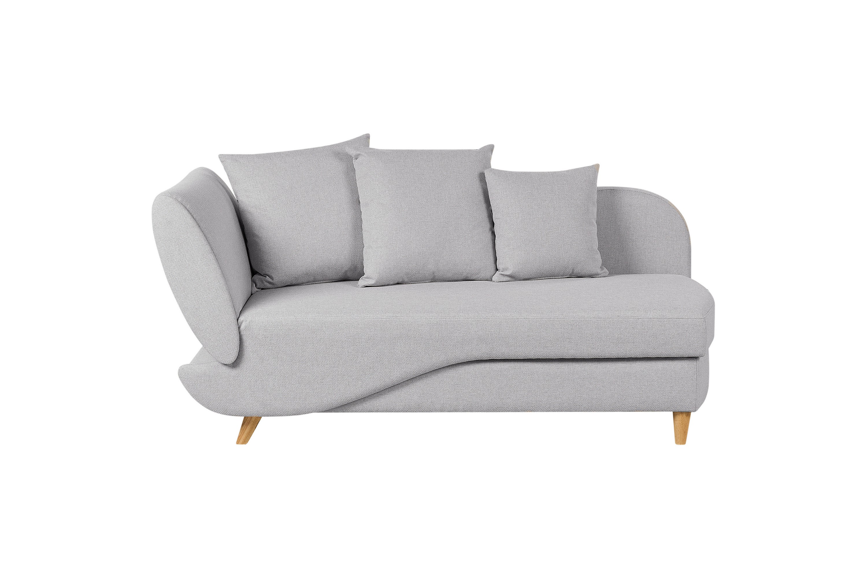 trehan schäslong 157 cm vänster - grå