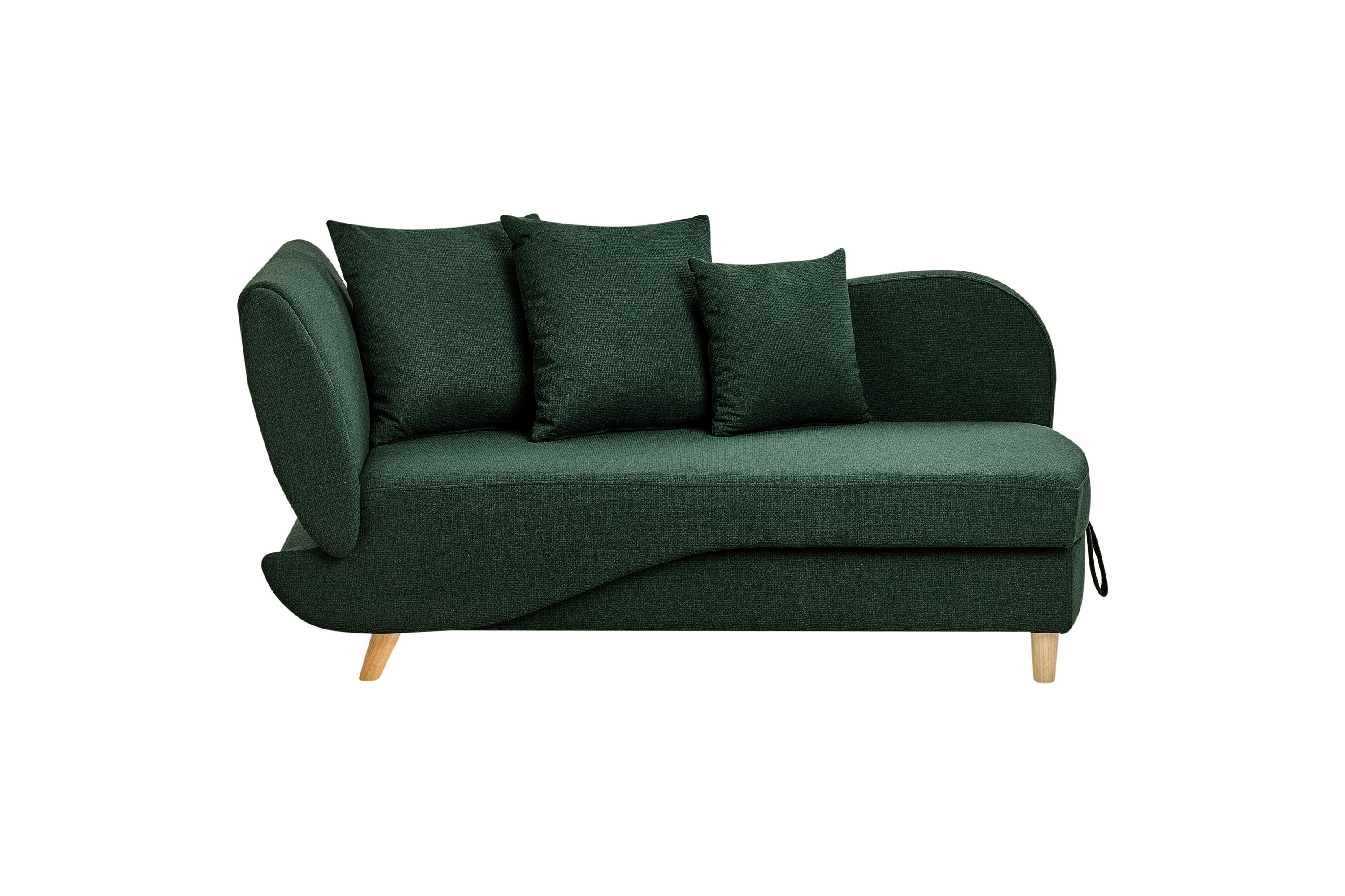 trehan schäslong 157 cm vänster - grön