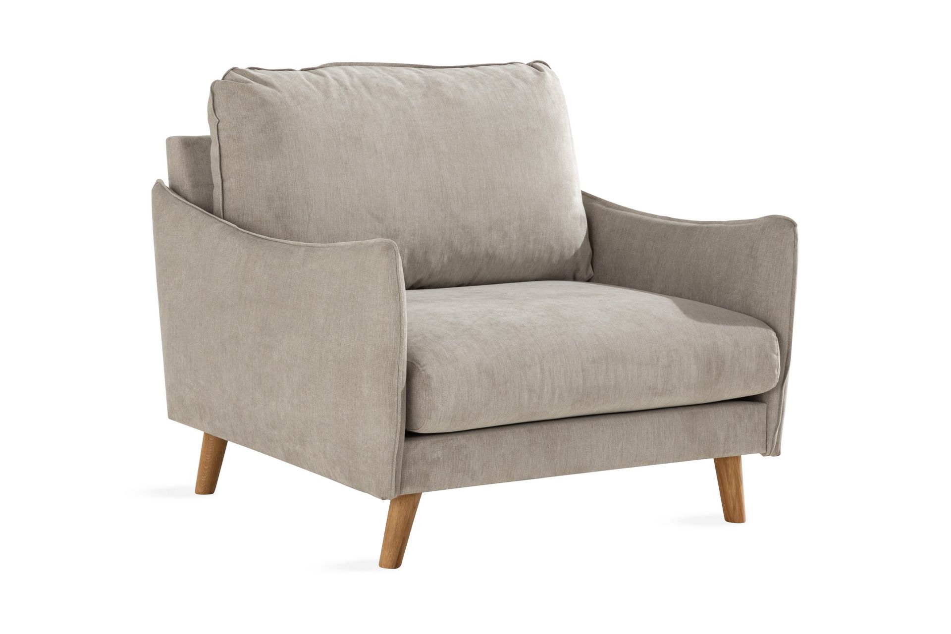 Trend Lyx F&aring;t&ouml;lj - Beige/Ek