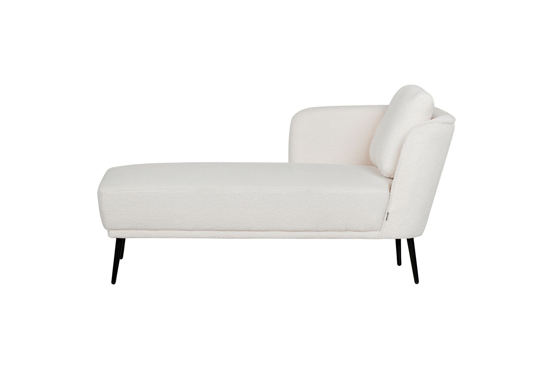 uklund schäslong 148 cm höger - svart/vit