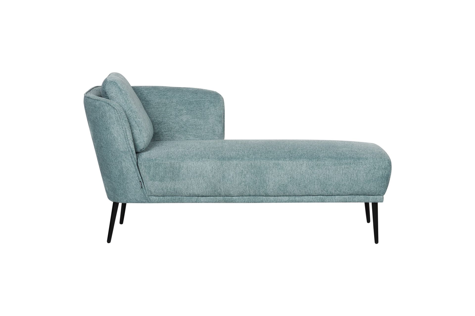 Uklund Sch&auml;slong 148 cm V&auml;nster - Bl&aring;/Svart